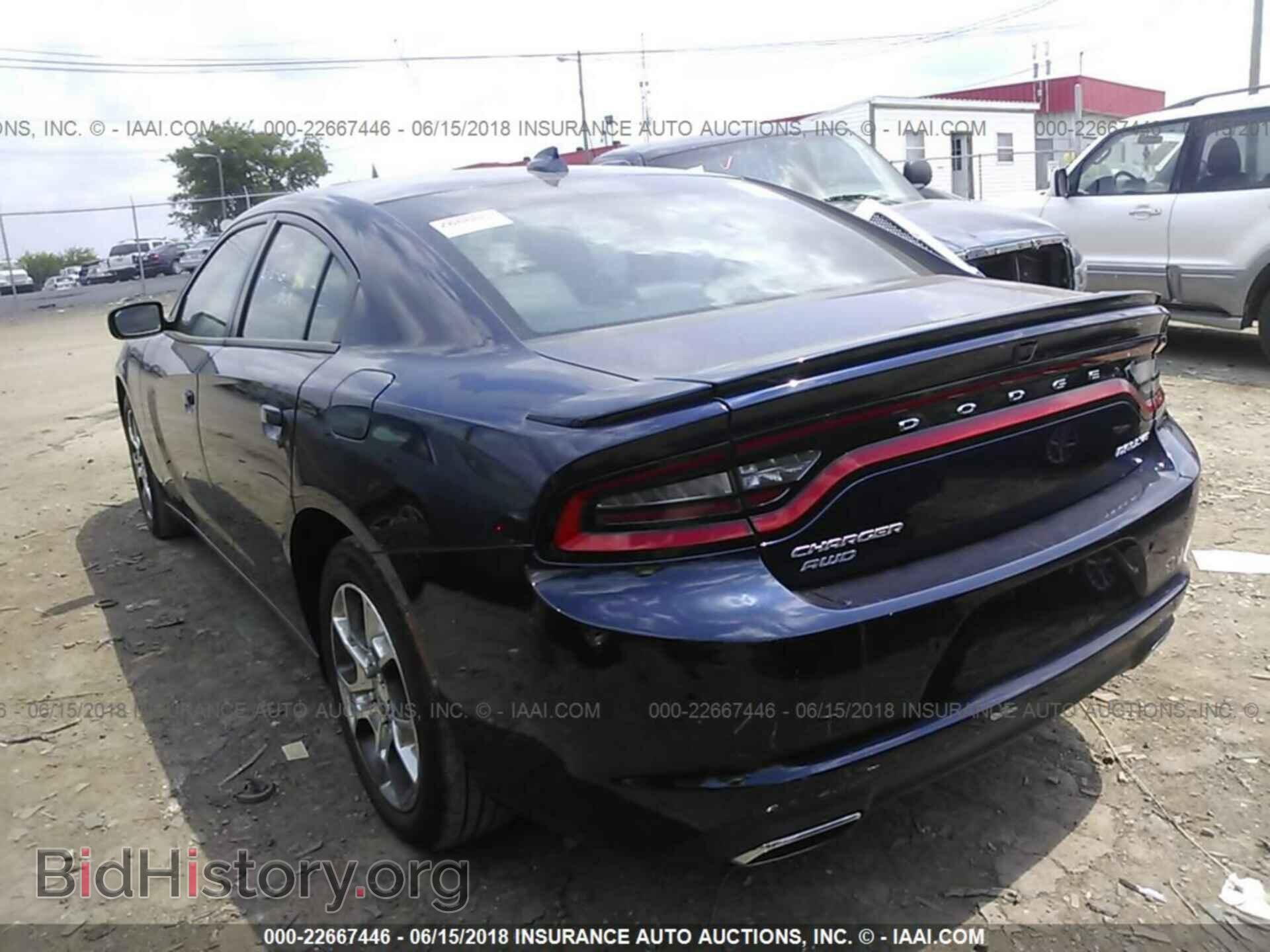 2015 Dodge Charger - VIN: 2C3CDXJG8FH884445 - Photo 3
