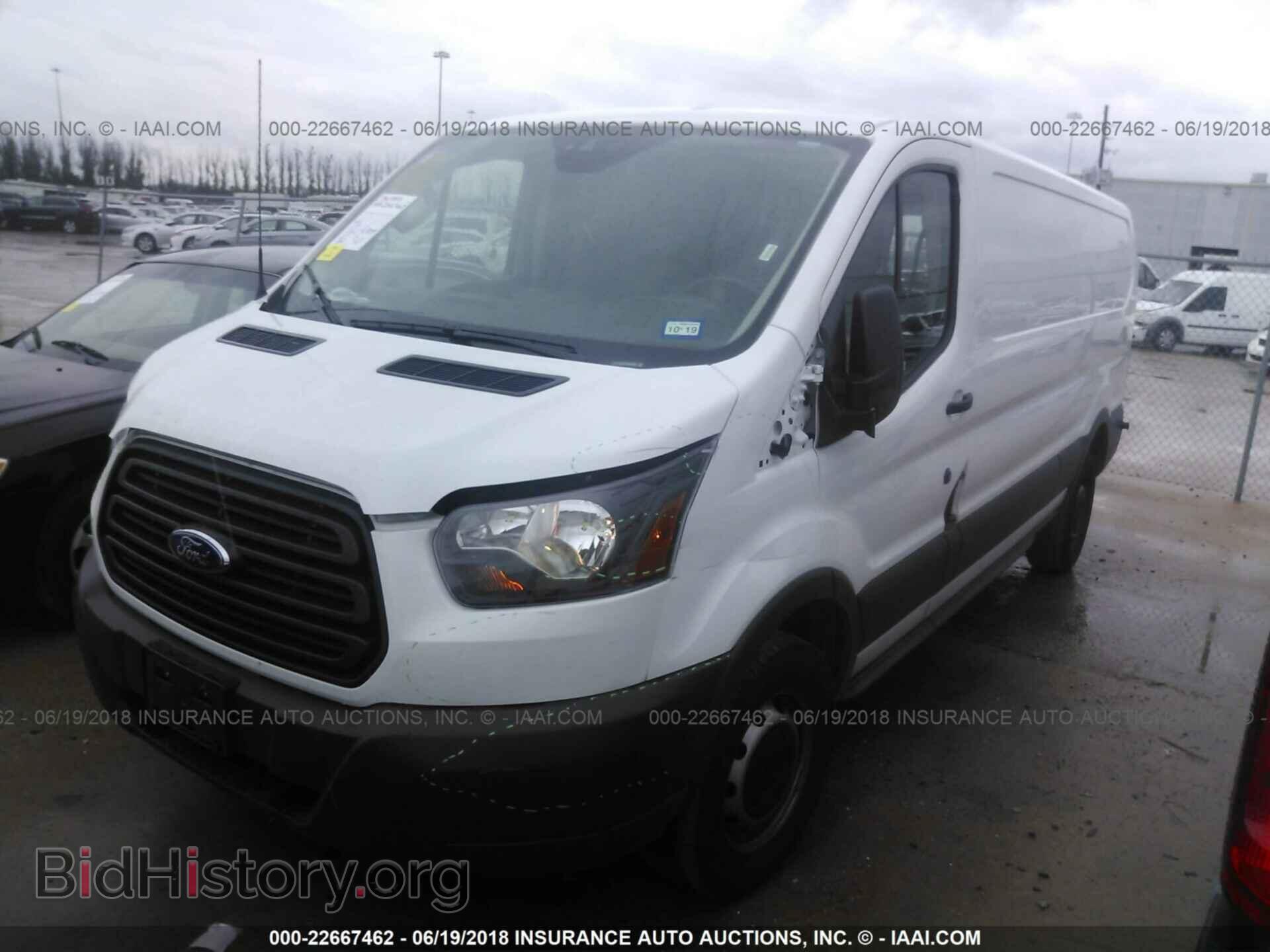 2018 Ford Transit - VIN: 1FTYR2ZM7JKA21900 - Фото 2