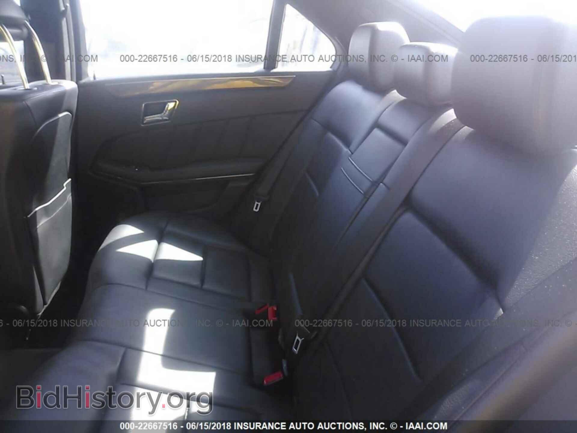 2011 Mercedes-benz E - VIN: WDDHF8HB4BA481007 - Фото 8
