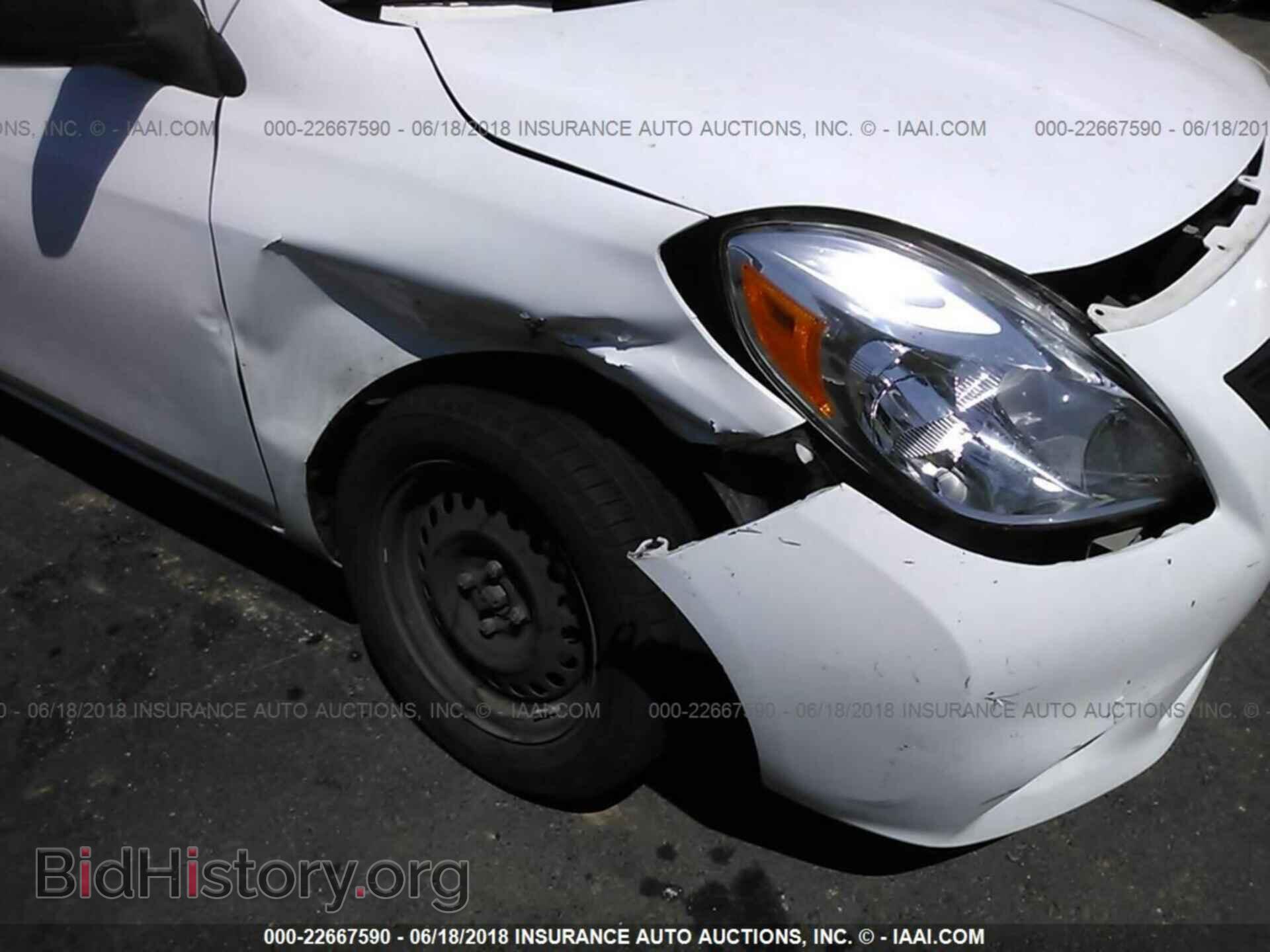 2014 Nissan Versa - VIN: 3N1CN7AP8EL843573 - Фото 6