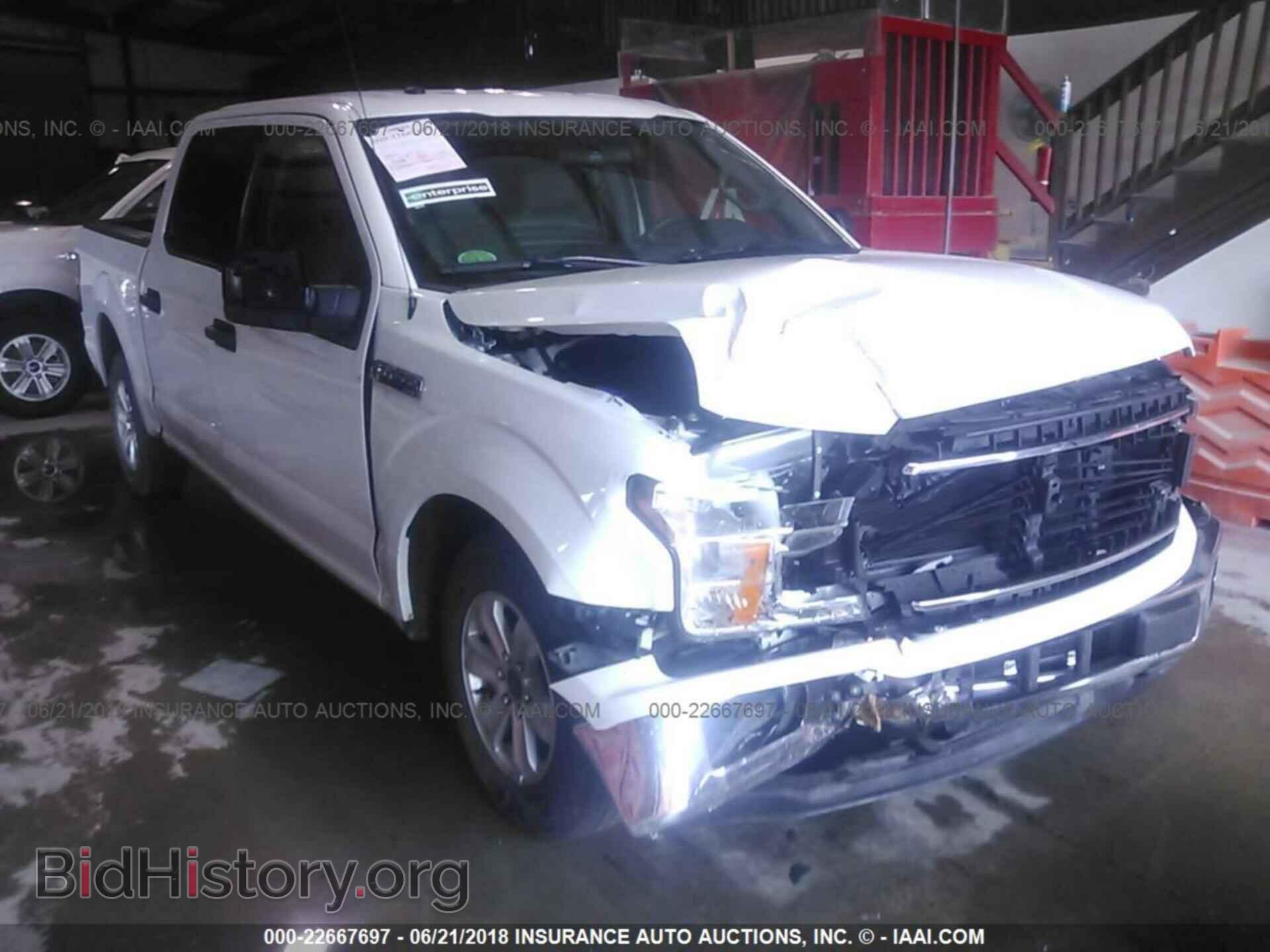 Photo 1FTEW1CG5JFA64357 - Ford F150 2018