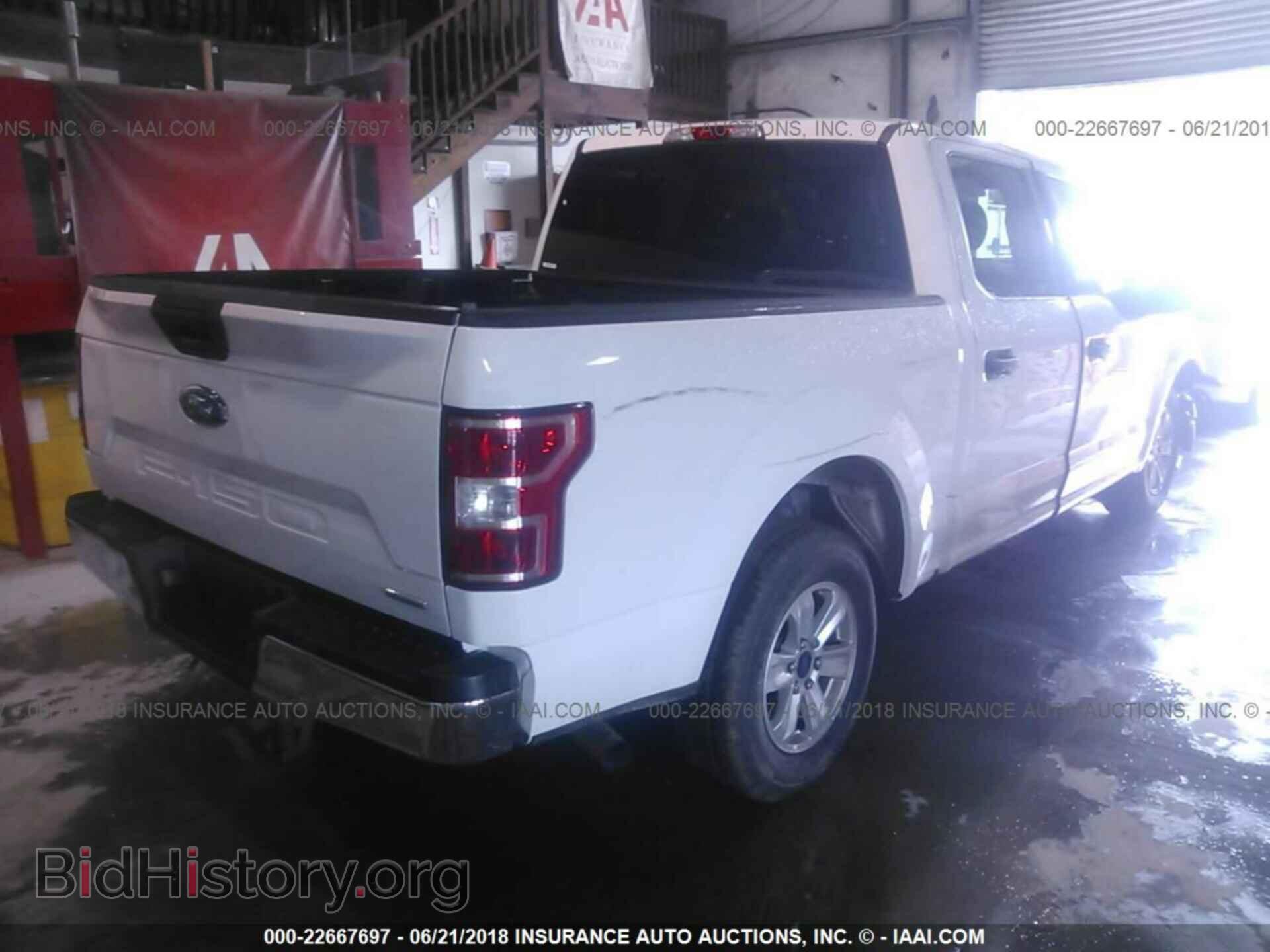 2018 Ford F150 - VIN: 1FTEW1CG5JFA64357 - Фото 4
