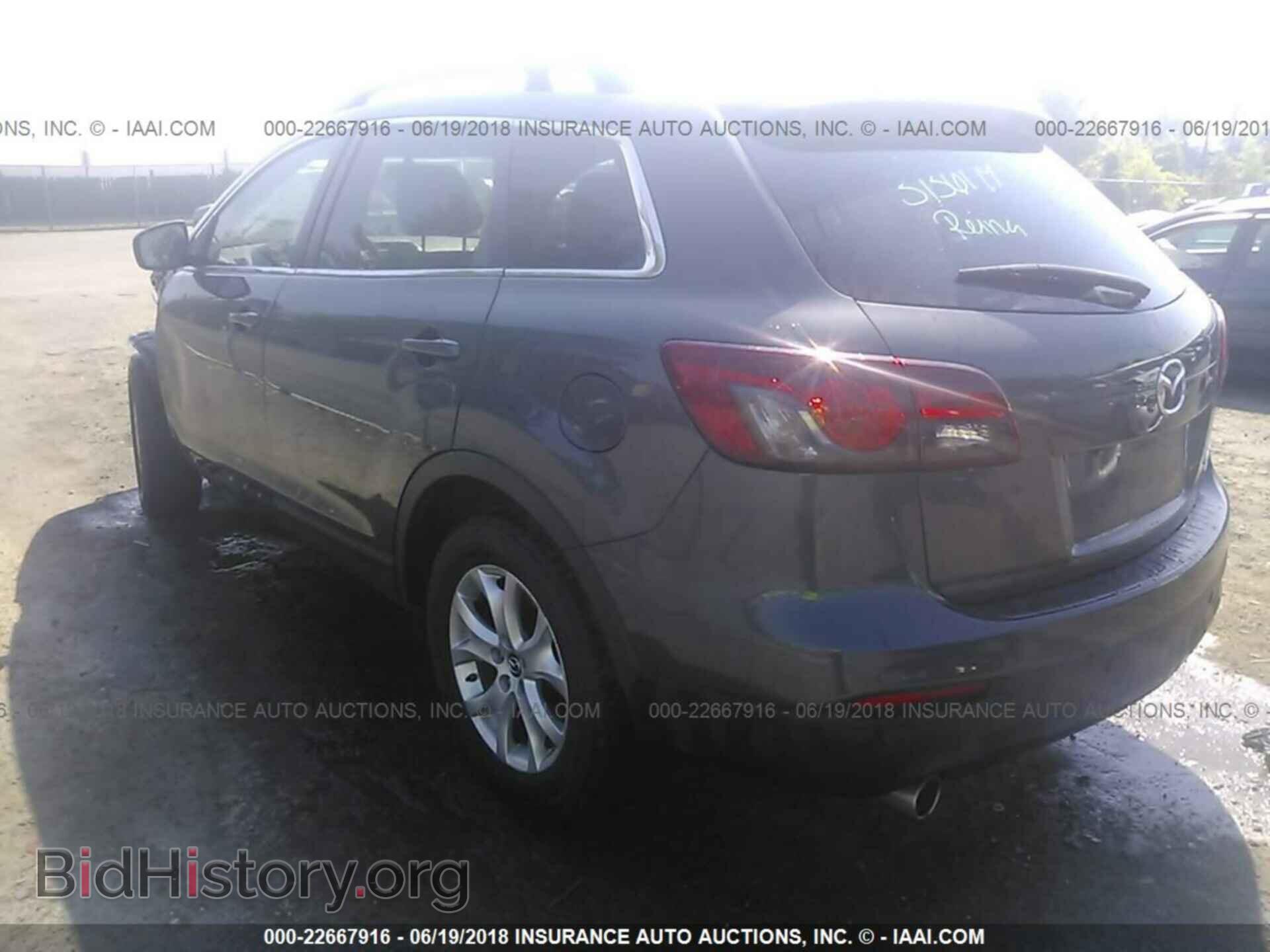 2013 Mazda Cx-9 - VIN: JM3TB3CV2D0407542 - Фото 3