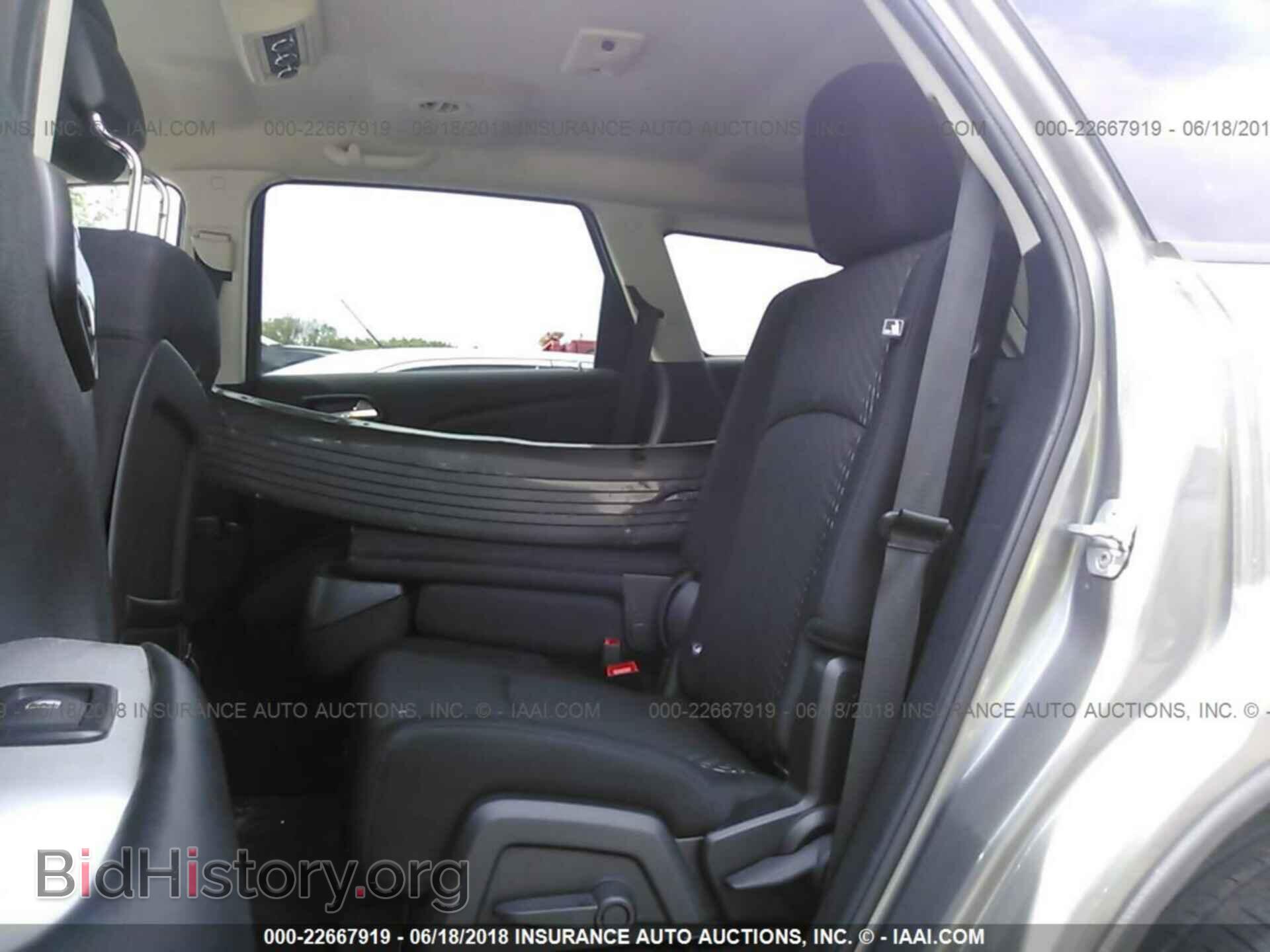 2012 Dodge Journey - VIN: 3C4PDDBG9CT146196 - Фото 8