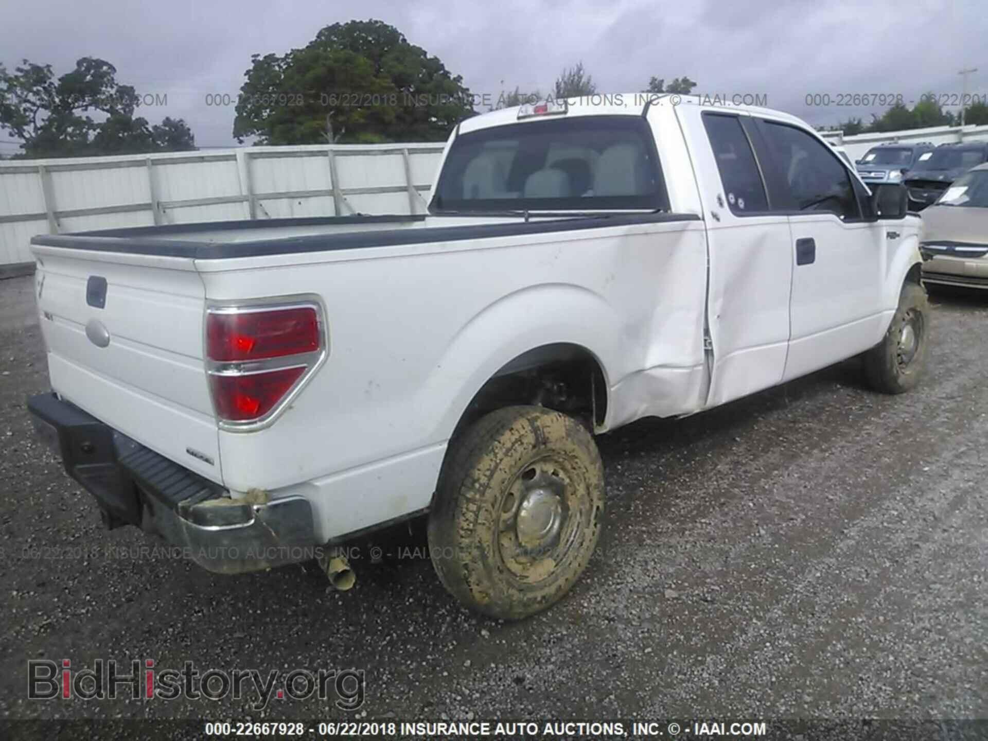 2012 Ford F150 - VIN: 1FTEX1CM3CFB56699 - Photo 4