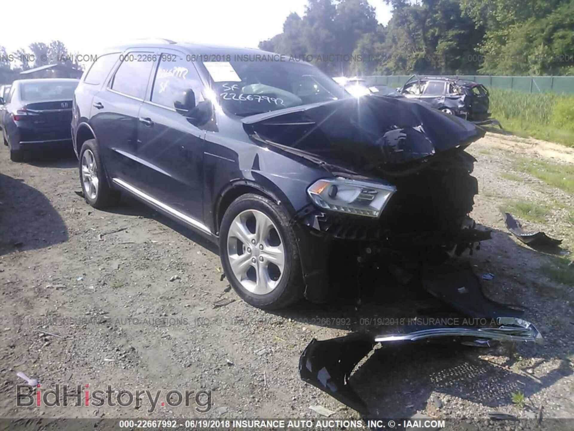 Фотография 1C4RDJDG9EC375030 - Dodge Durango 2014