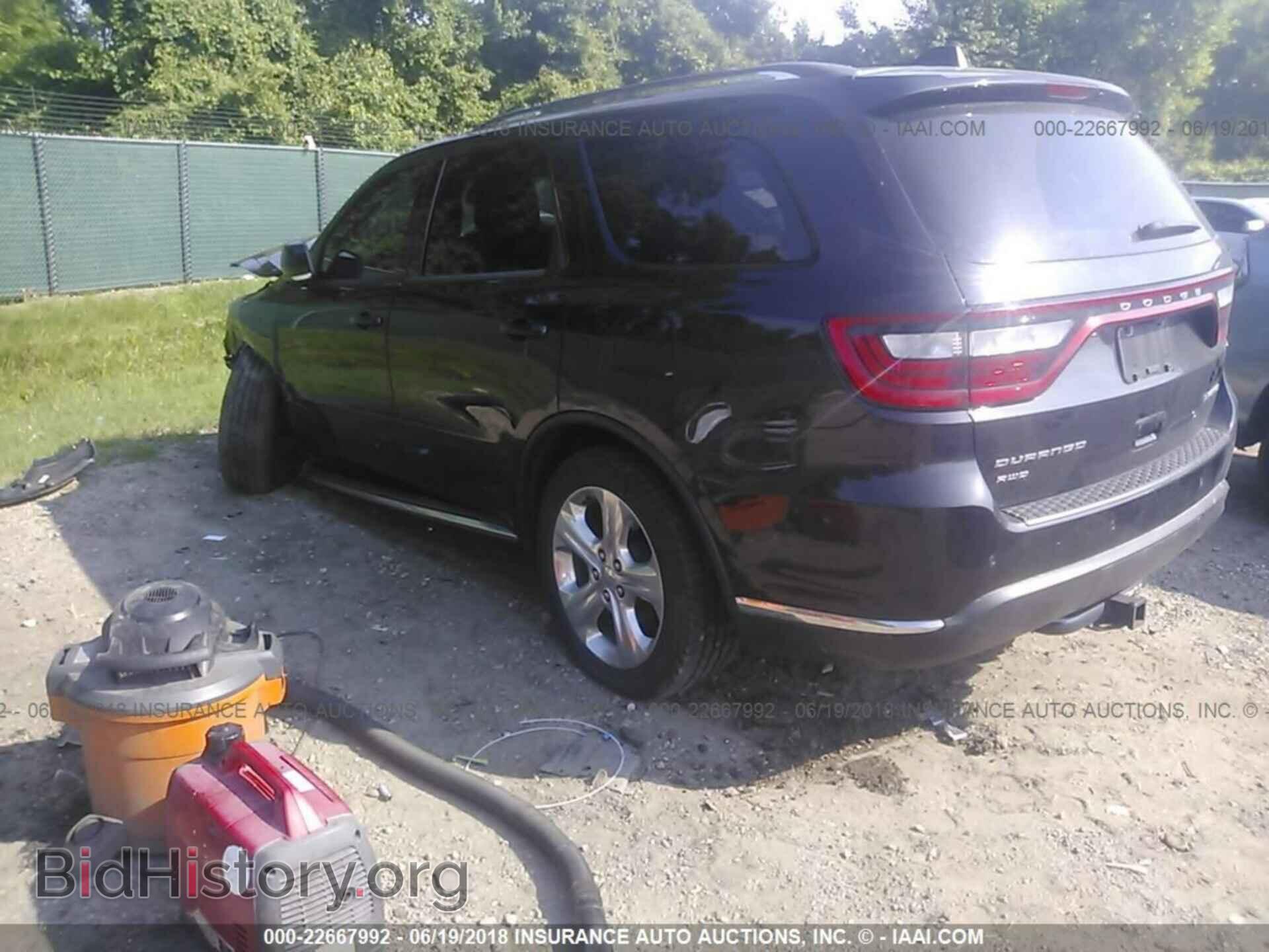 2014 Dodge Durango - VIN: 1C4RDJDG9EC375030 - Photo 3