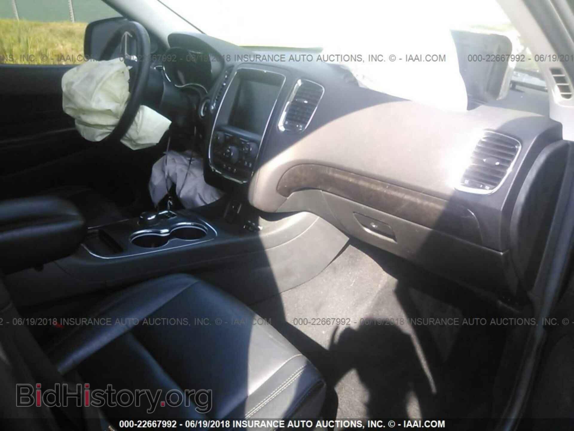 2014 Dodge Durango - VIN: 1C4RDJDG9EC375030 - Photo 5
