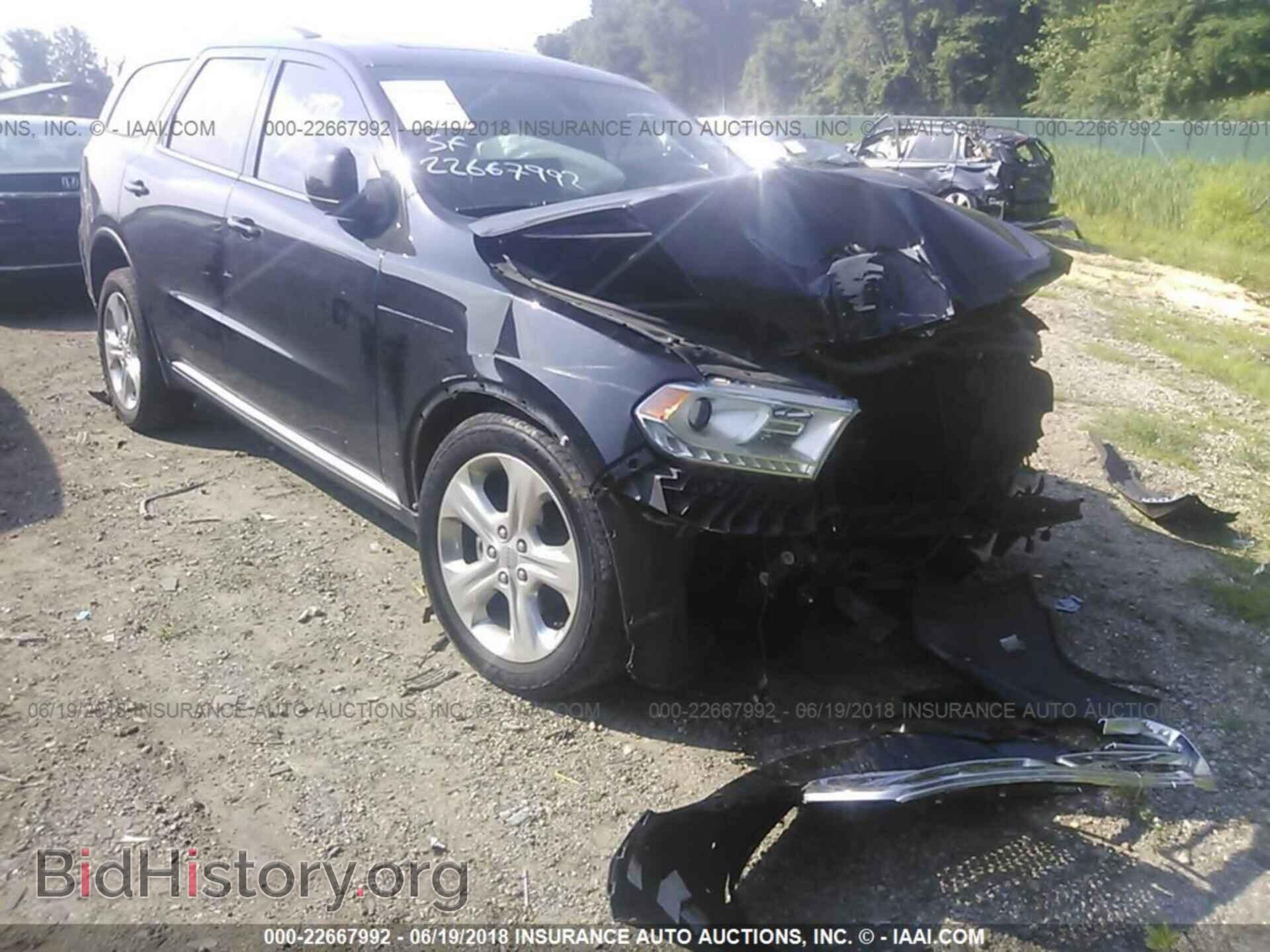 2014 Dodge Durango - VIN: 1C4RDJDG9EC375030 - Photo 6