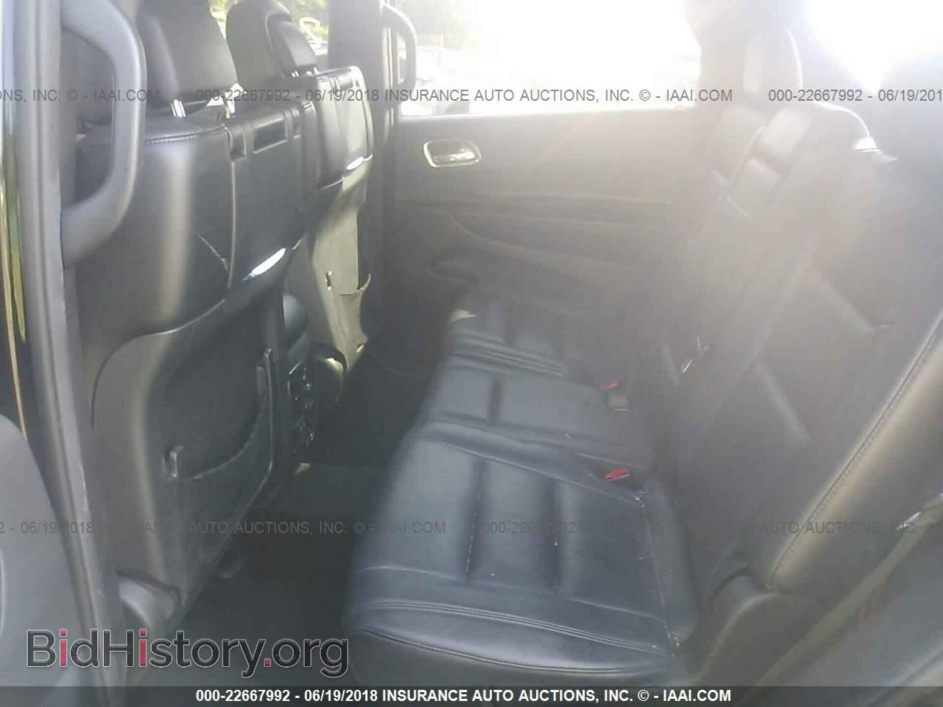 2014 Dodge Durango - VIN: 1C4RDJDG9EC375030 - Photo 8