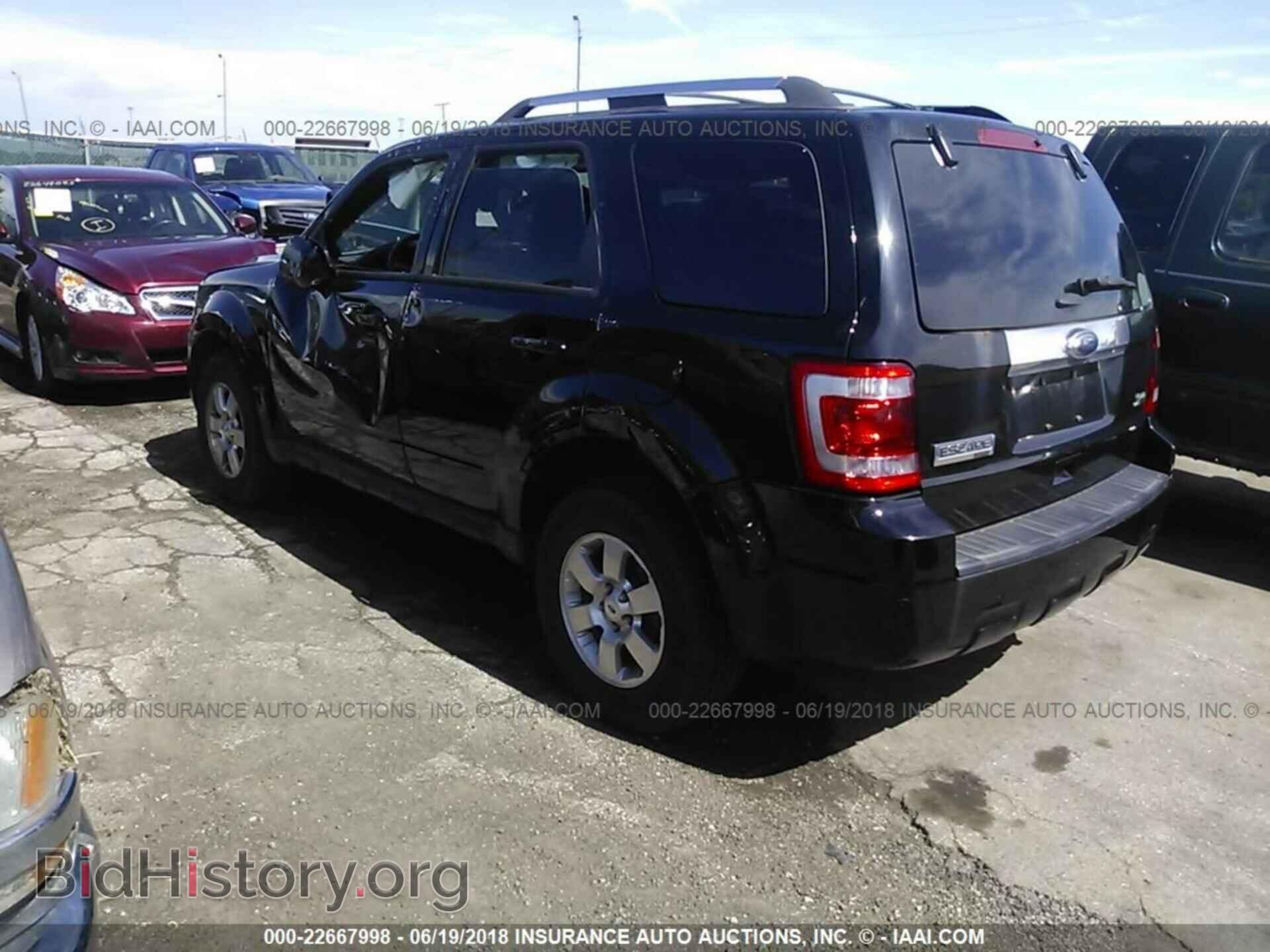 2012 Ford Escape - VIN: 1FMCU0EG2CKB51532 - Фото 3