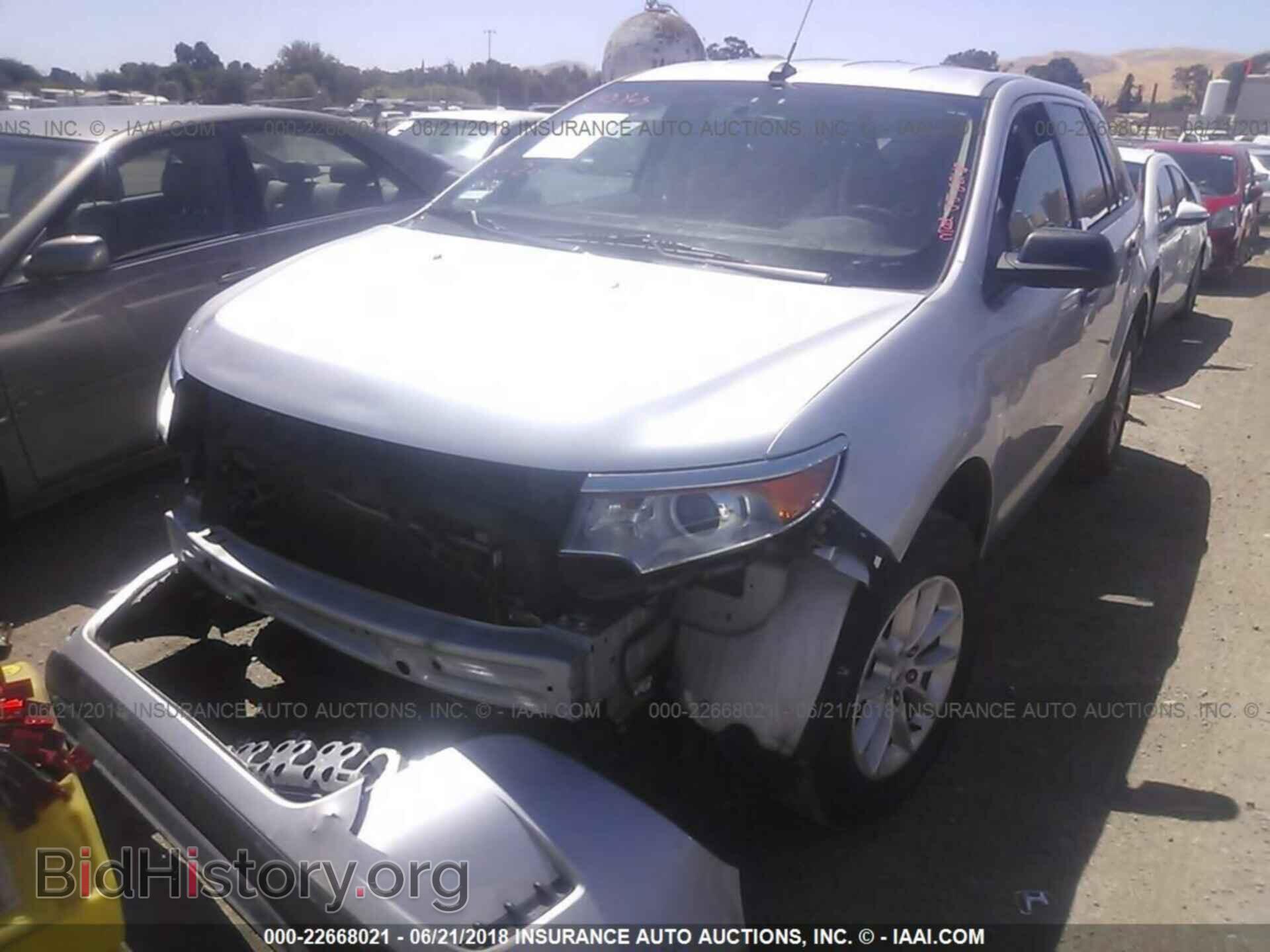 2014 Ford Edge - VIN: 2FMDK3GC7EBB19632 - Фото 2
