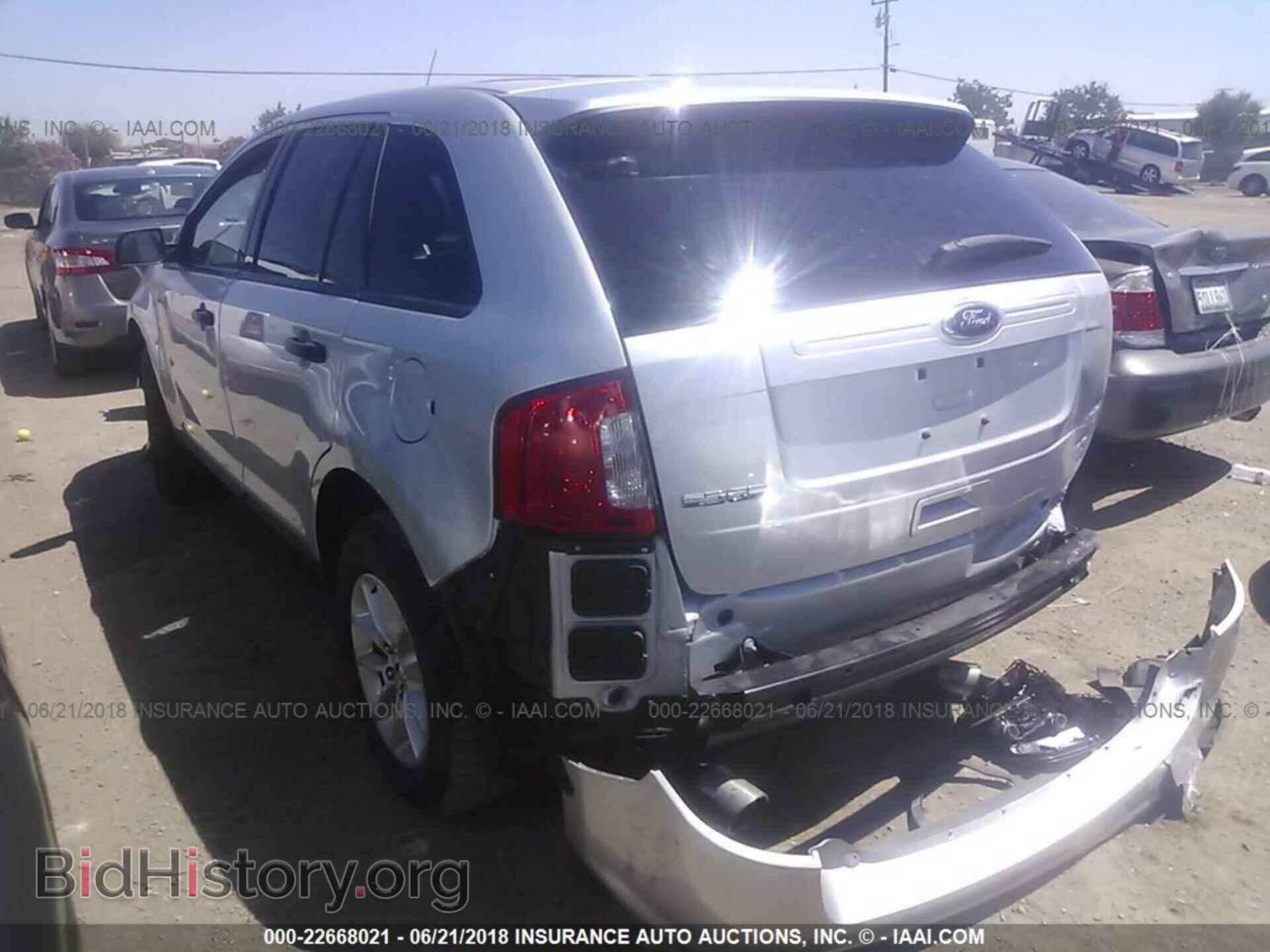 2014 Ford Edge - VIN: 2FMDK3GC7EBB19632 - Фото 3