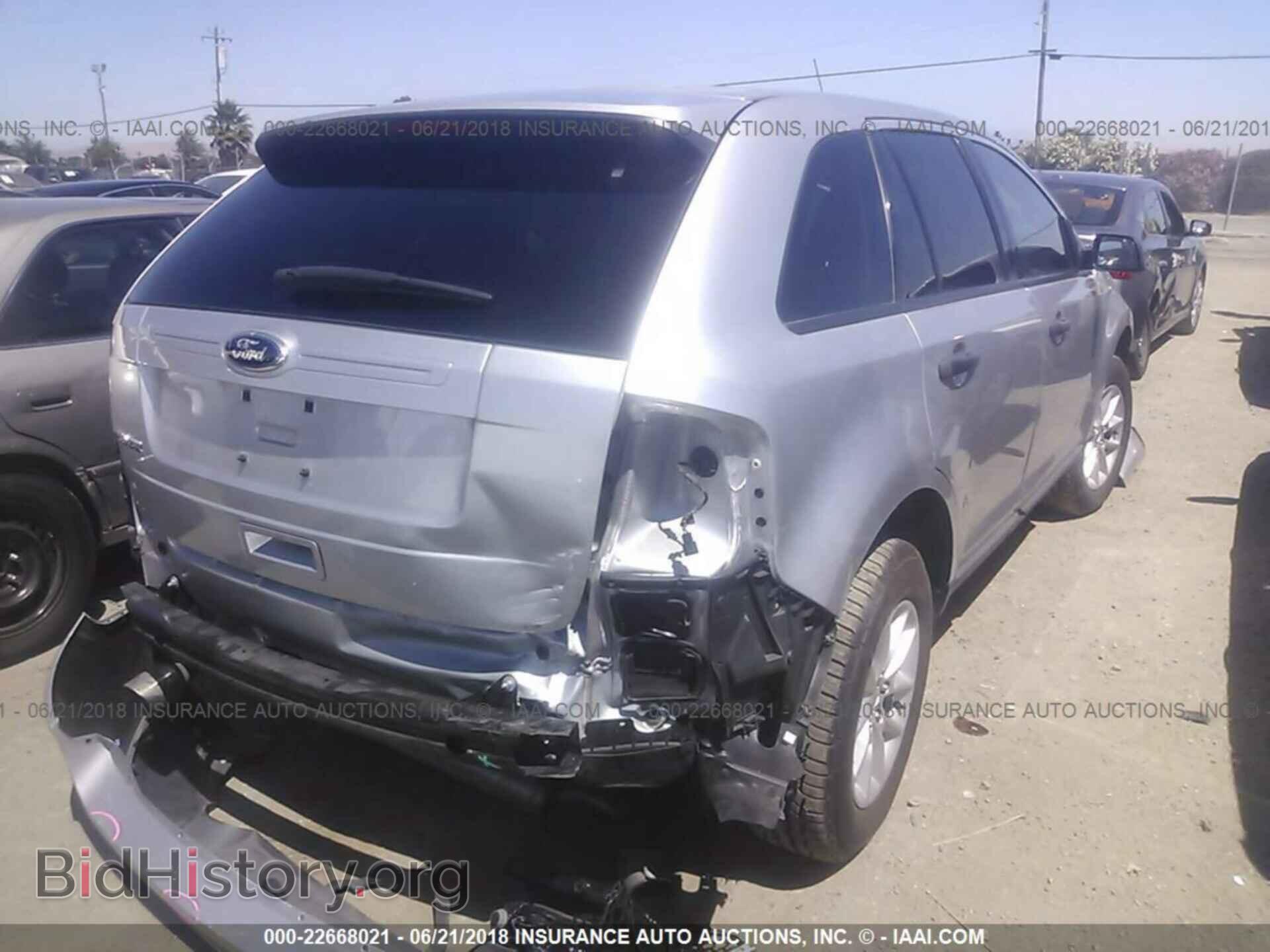 2014 Ford Edge - VIN: 2FMDK3GC7EBB19632 - Фото 4