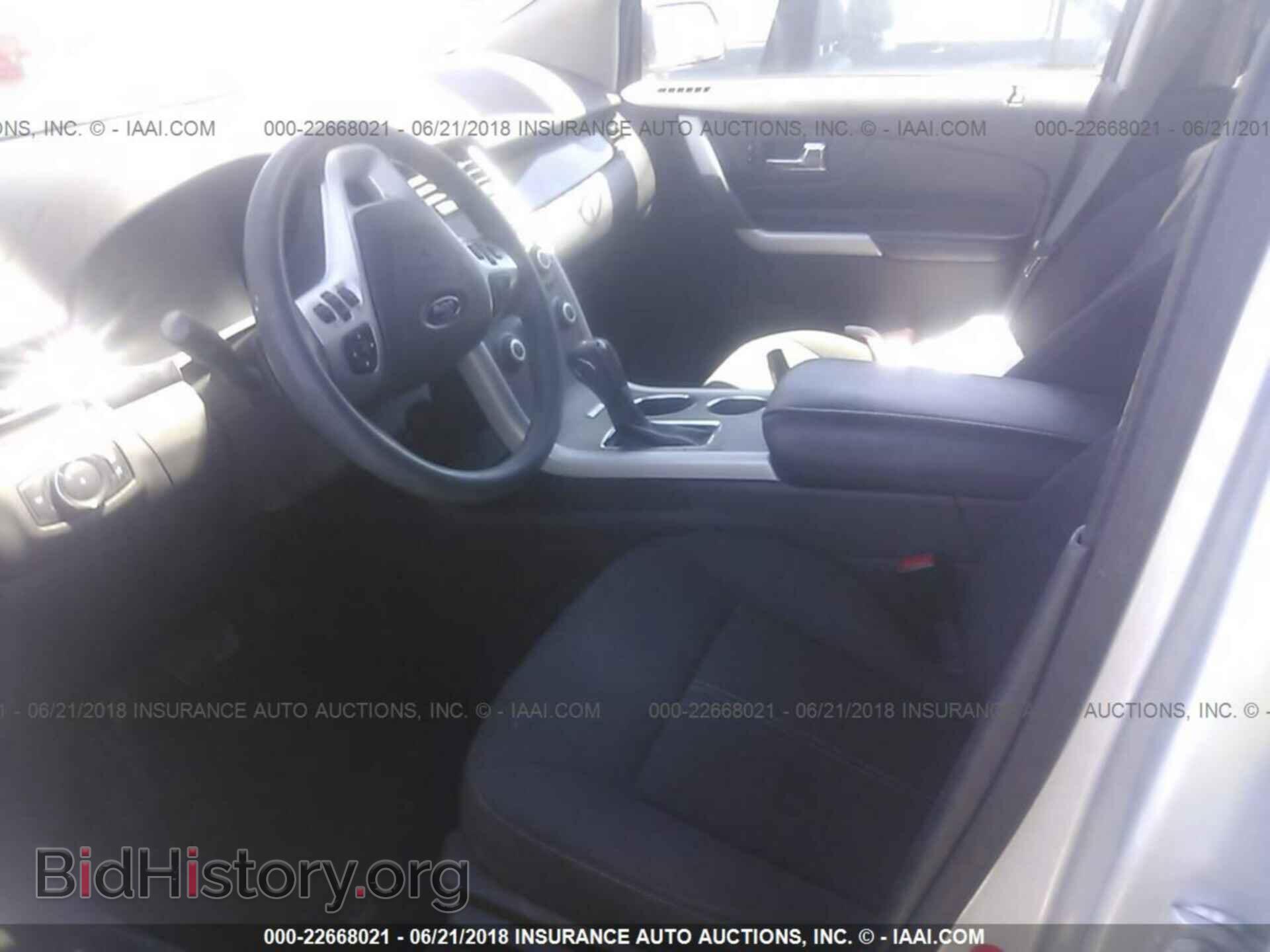 2014 Ford Edge - VIN: 2FMDK3GC7EBB19632 - Фото 5
