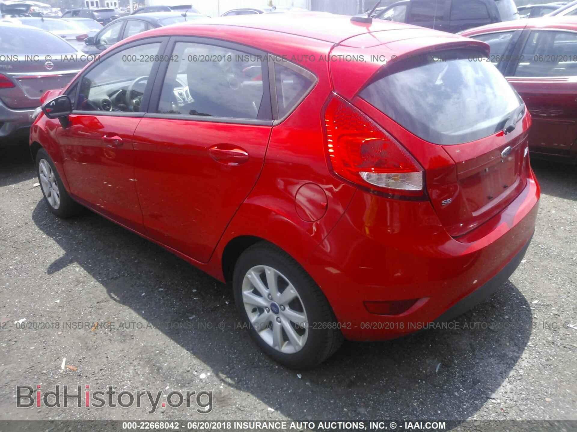 2012 Ford Fiesta - VIN: 3FADP4EJ9CM104998 - Photo 3