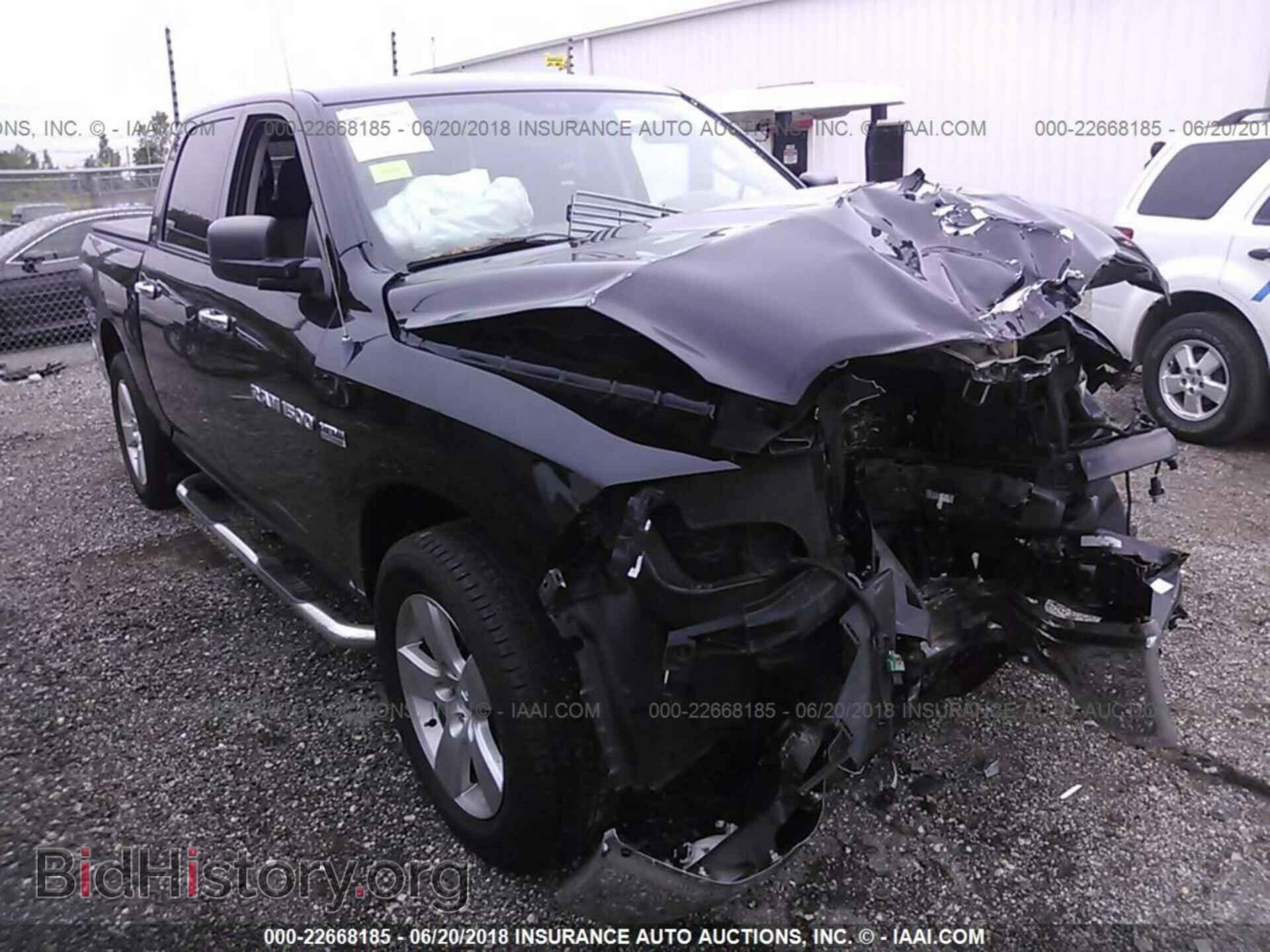 Фотография 1C6RD7LT7CS186646 - Dodge Ram 1500 2012