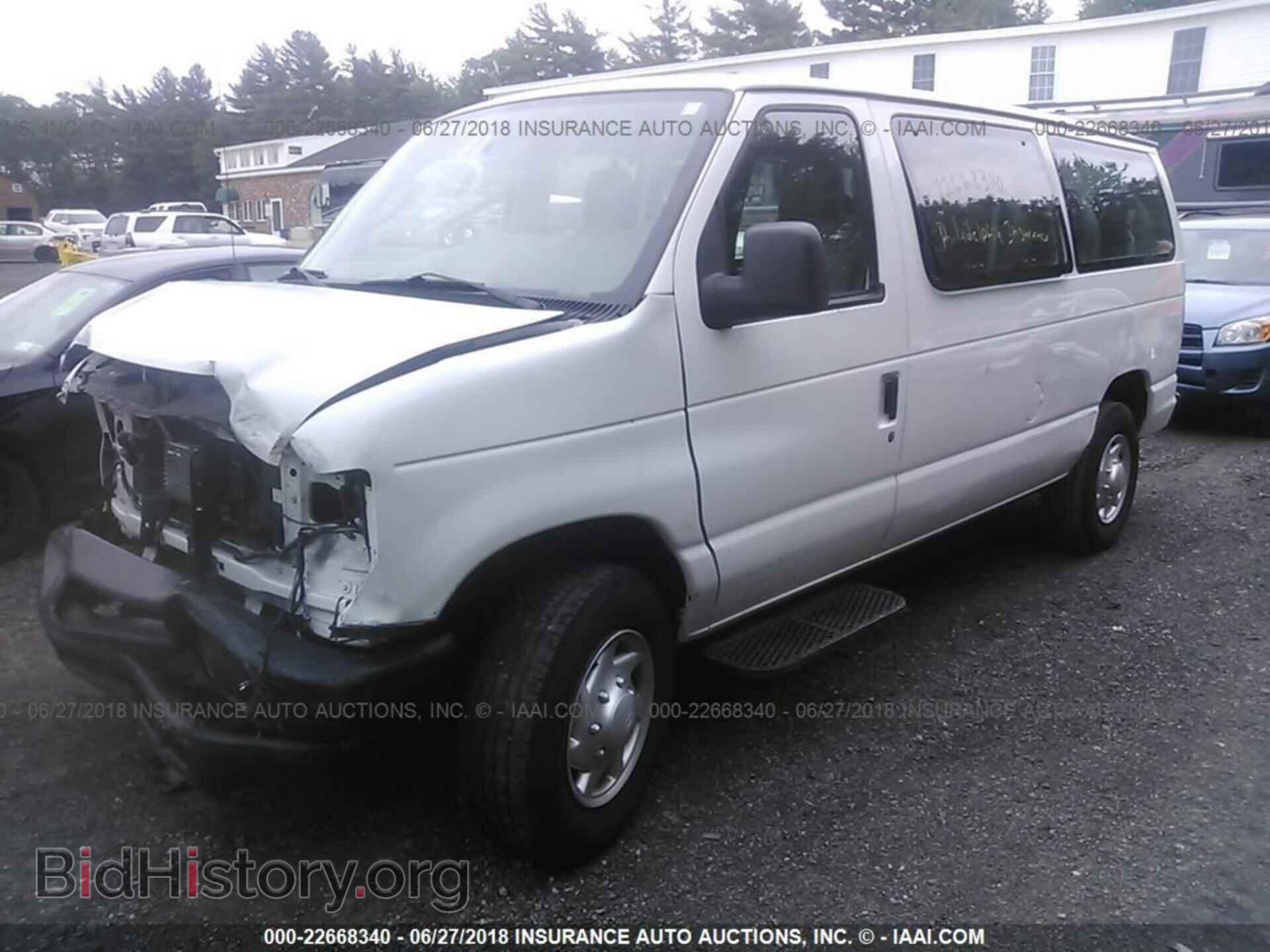2013 Ford Econoline - VIN: 1FTNE2EW4DDB08796 - Фото 2