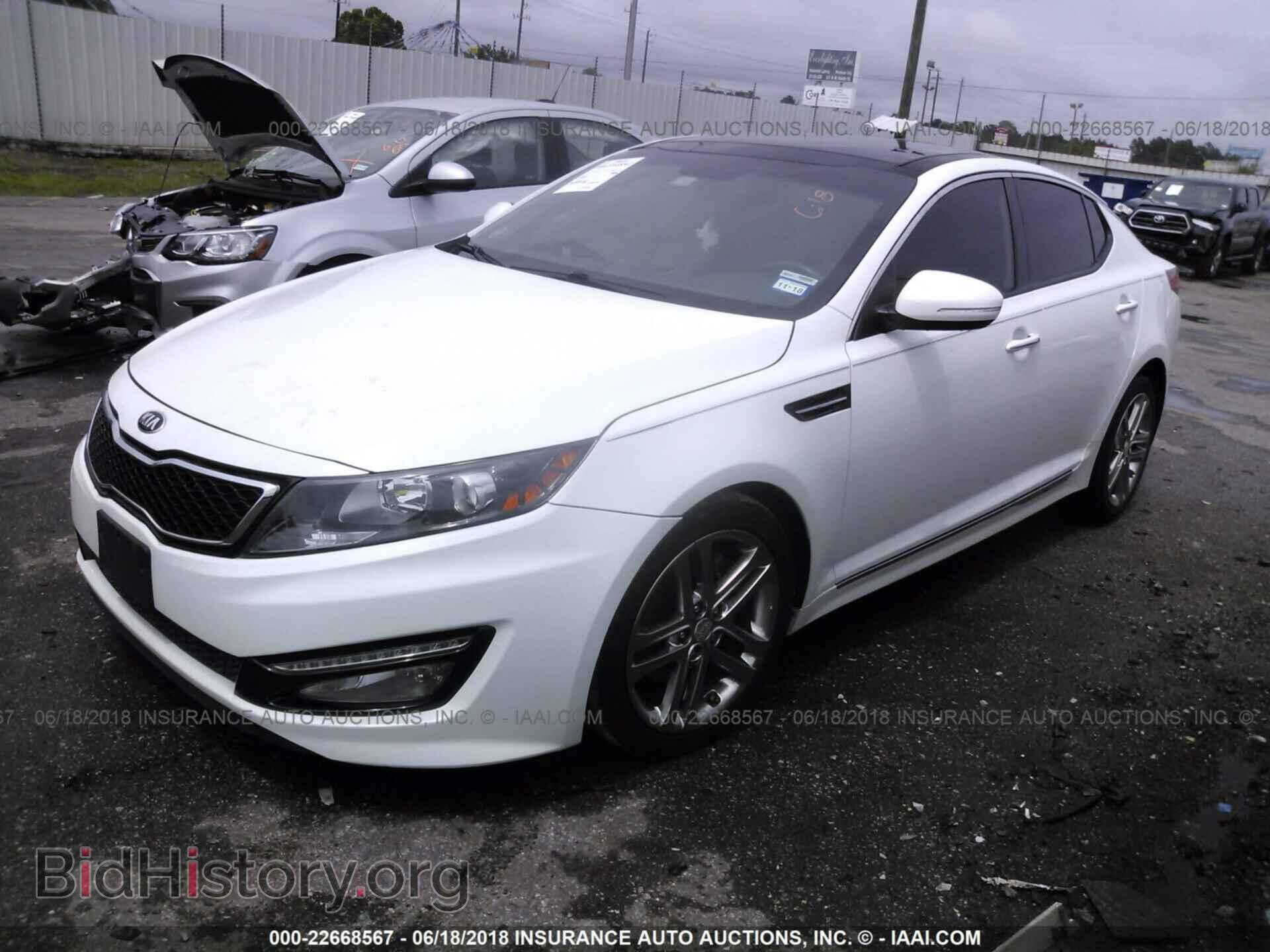 2013 Kia Optima - VIN: 5XXGR4A63DG109488 - Photo 2