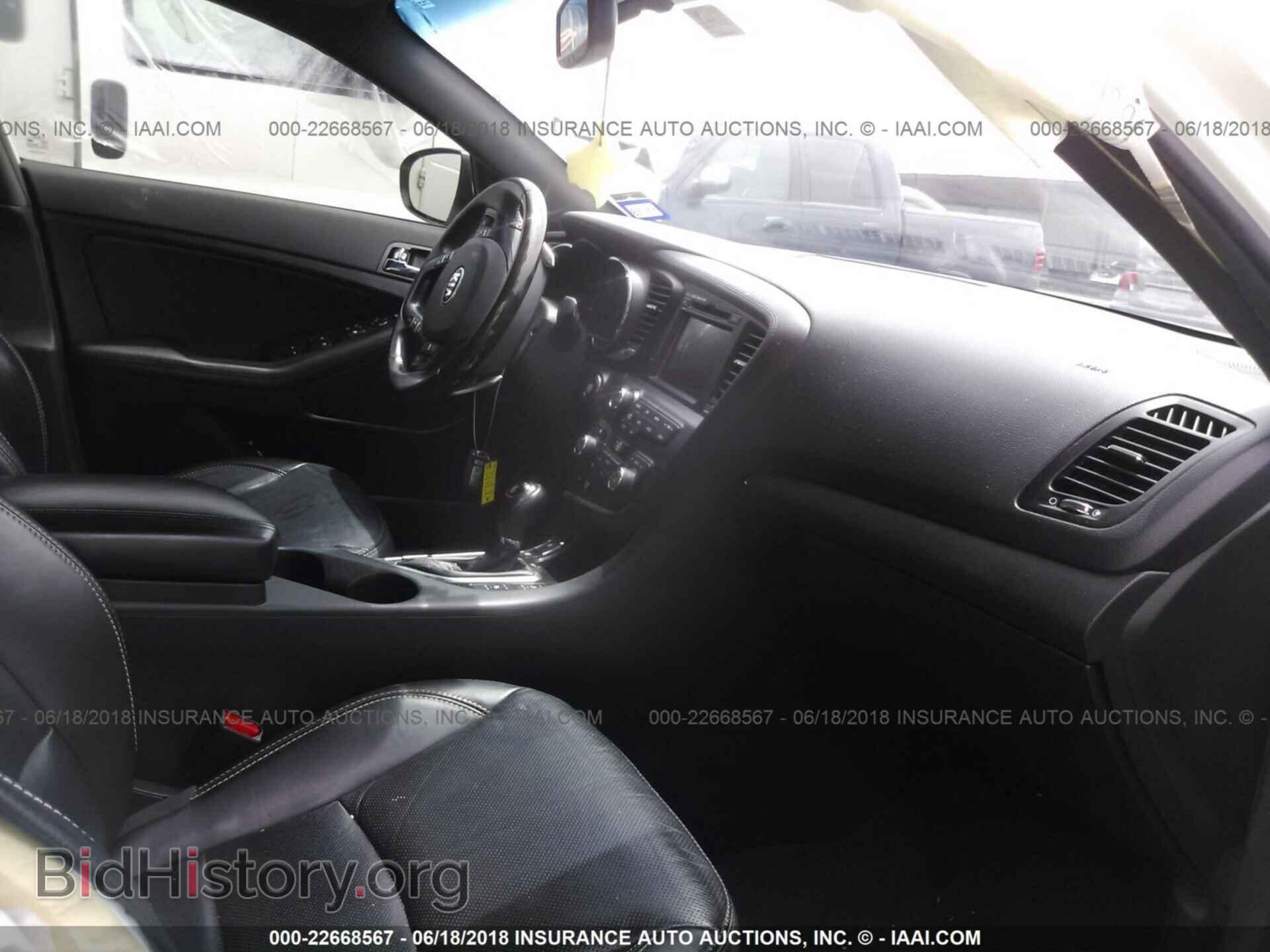 2013 Kia Optima - VIN: 5XXGR4A63DG109488 - Photo 5