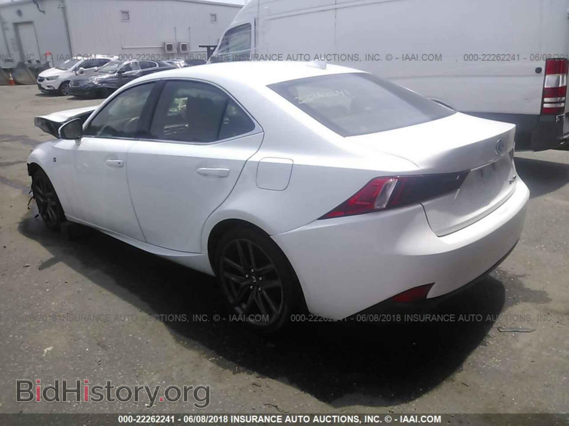 2014 LEXUS IS - VIN: JTHBF1D25E5030306 - Фото 3