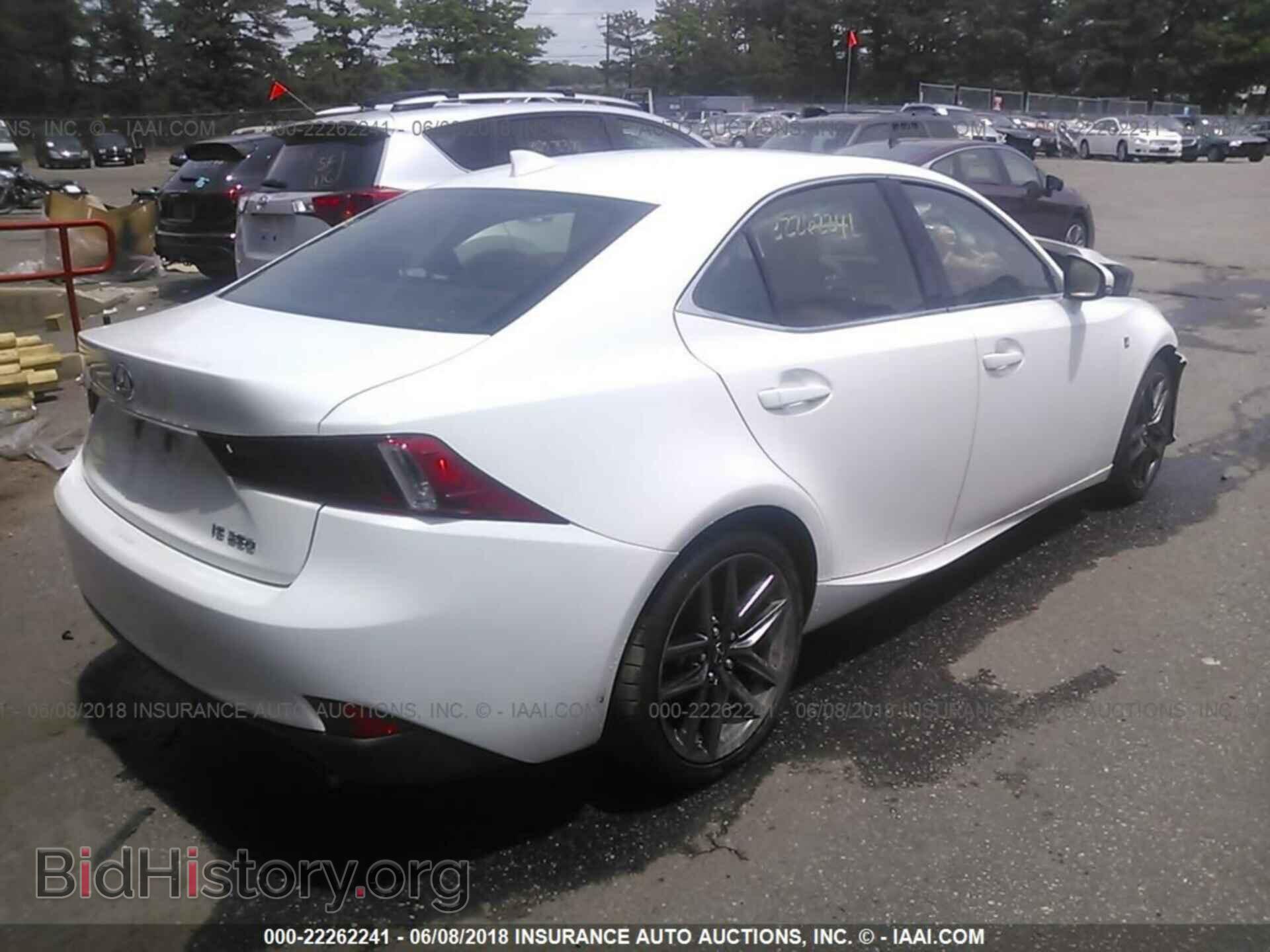 2014 LEXUS IS - VIN: JTHBF1D25E5030306 - Фото 4