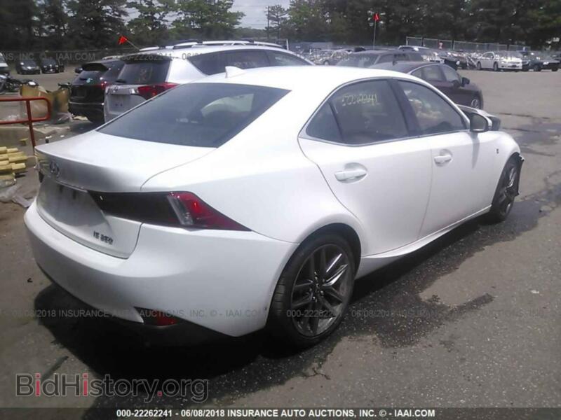 2014 Lexus IS (VIN JTHBF1D25E5030306) — фото 4 из 10