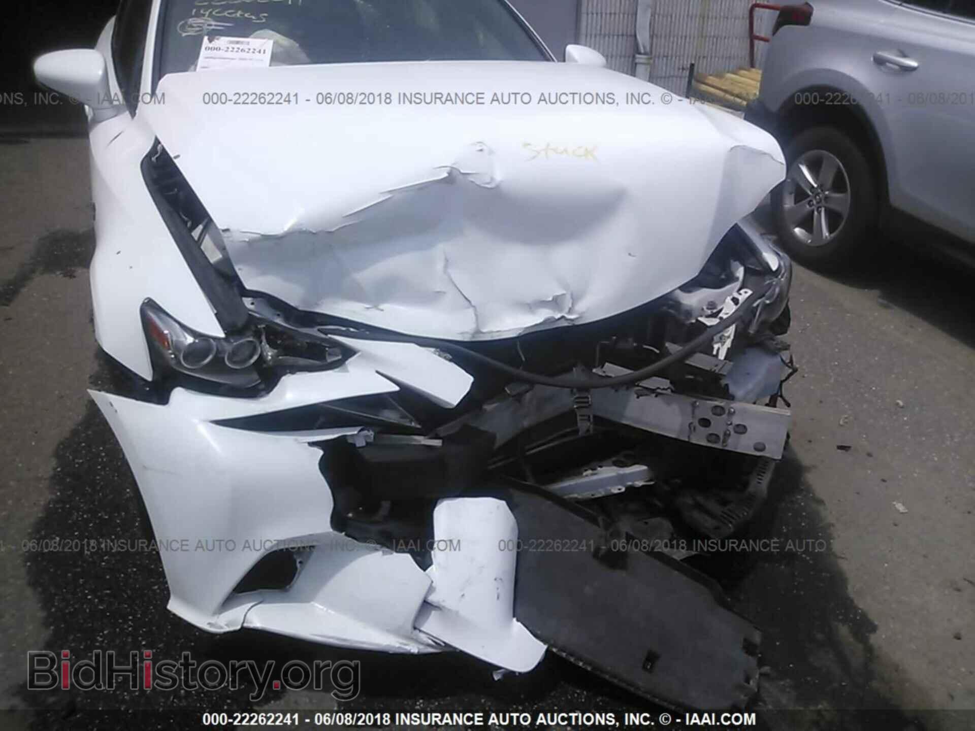 2014 LEXUS IS - VIN: JTHBF1D25E5030306 - Фото 6