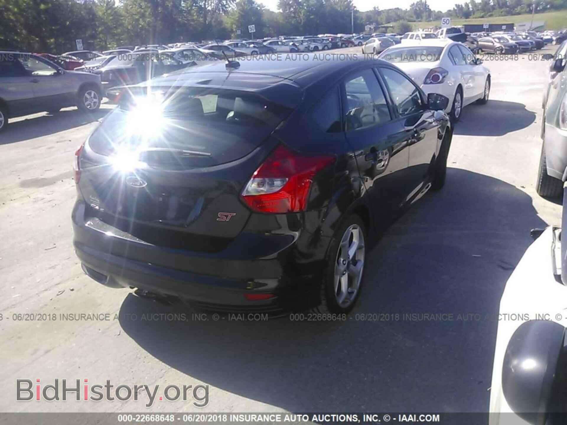 2013 Ford Focus - VIN: 1FADP3L96DL191765 - Photo 4
