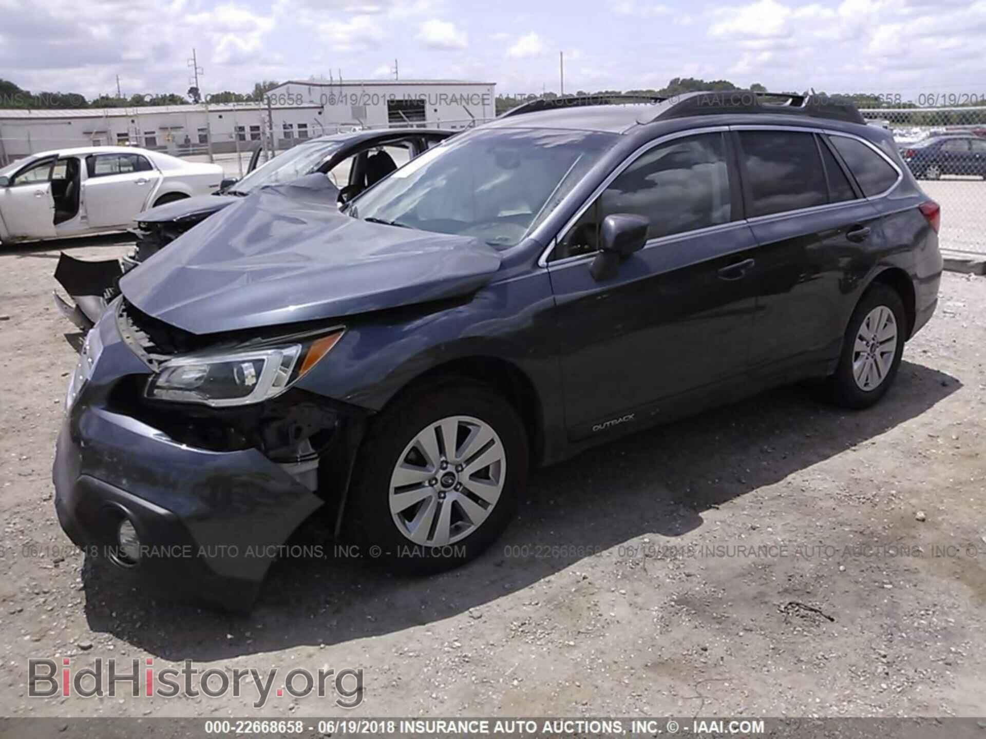 2015 Subaru Outback - VIN: 4S4BSACC6F3214914 - Фото 2