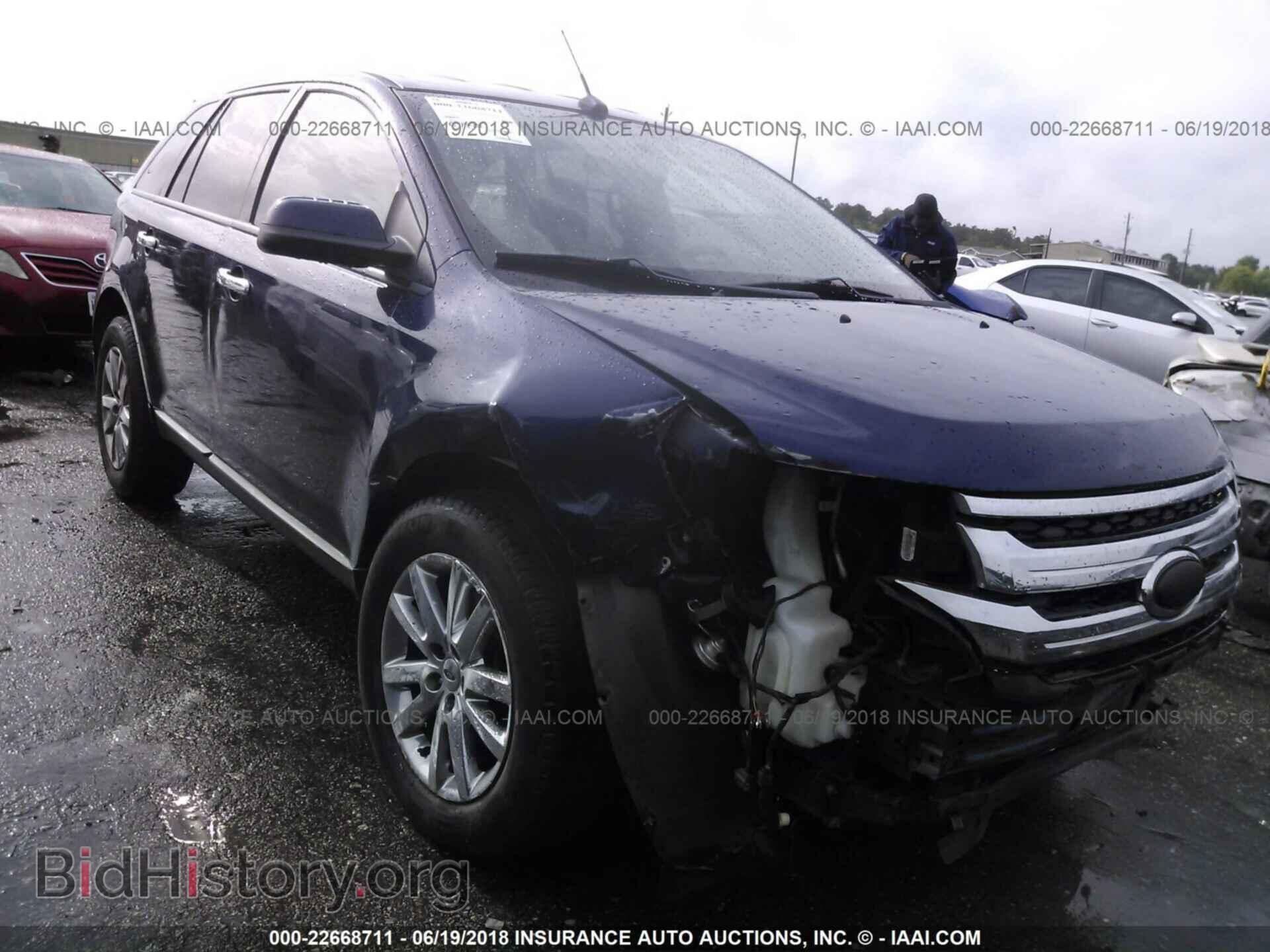 Фотография 2FMDK3JC2BBB21227 - Ford Edge 2011