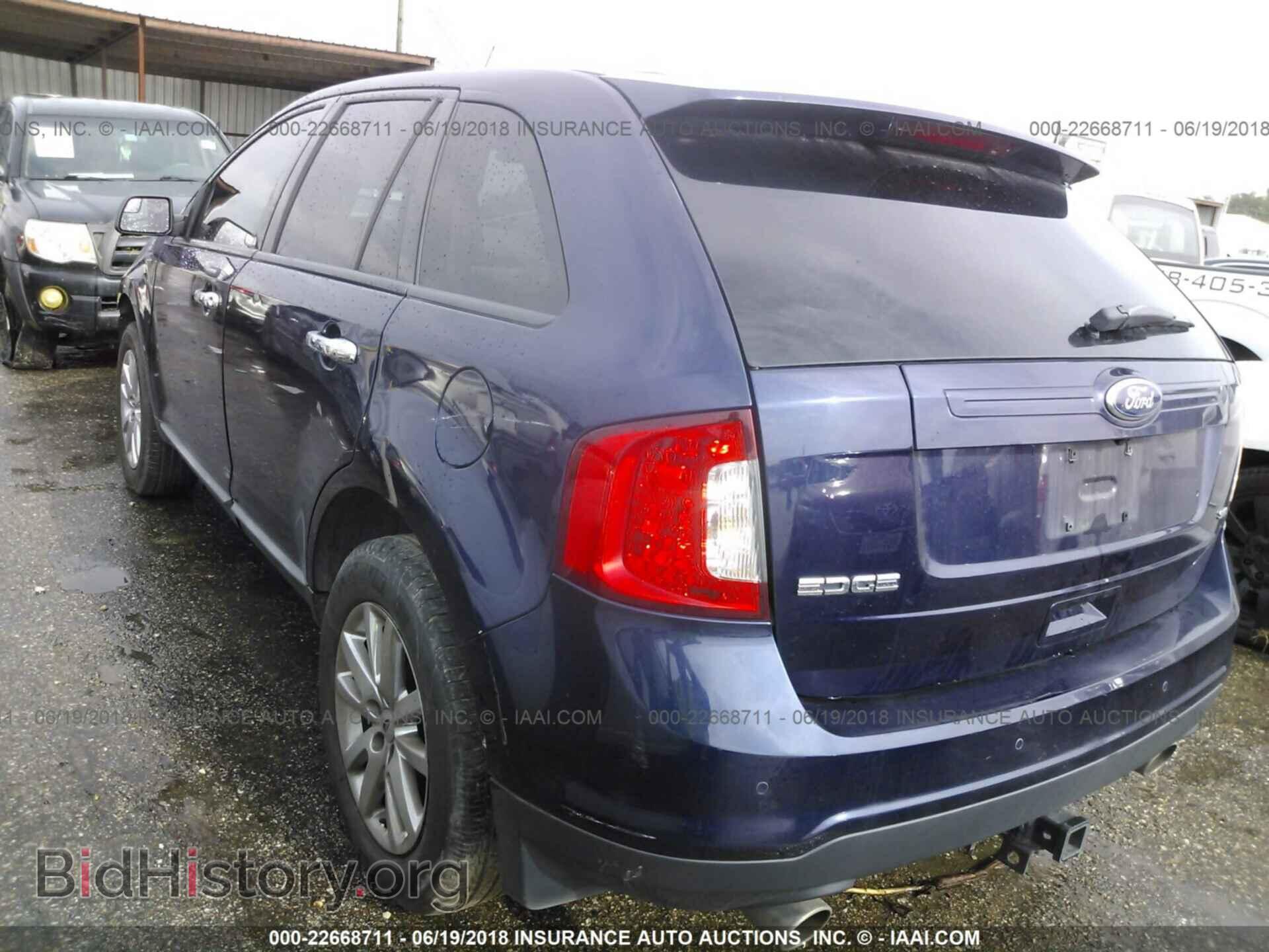 2011 Ford Edge - VIN: 2FMDK3JC2BBB21227 - Photo 3