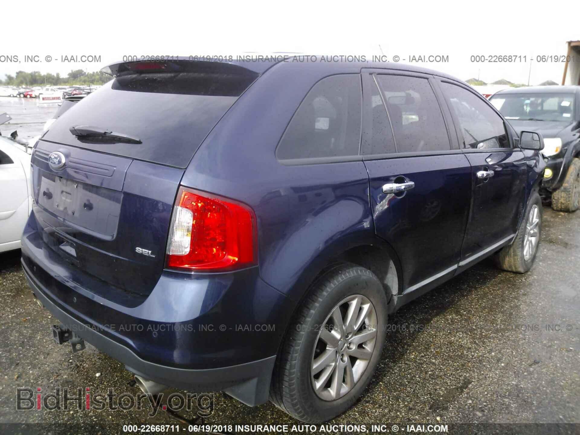 2011 Ford Edge - VIN: 2FMDK3JC2BBB21227 - Photo 4