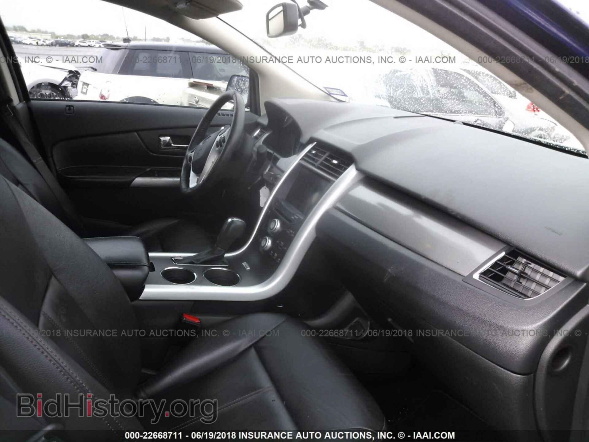 2011 Ford Edge - VIN: 2FMDK3JC2BBB21227 - Photo 5