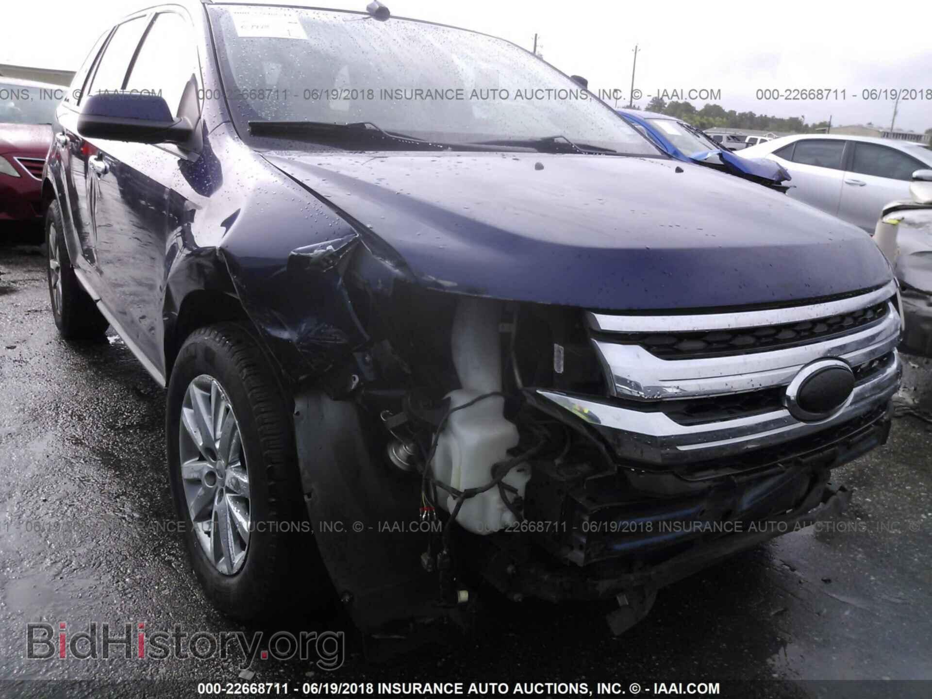 2011 Ford Edge - VIN: 2FMDK3JC2BBB21227 - Photo 6