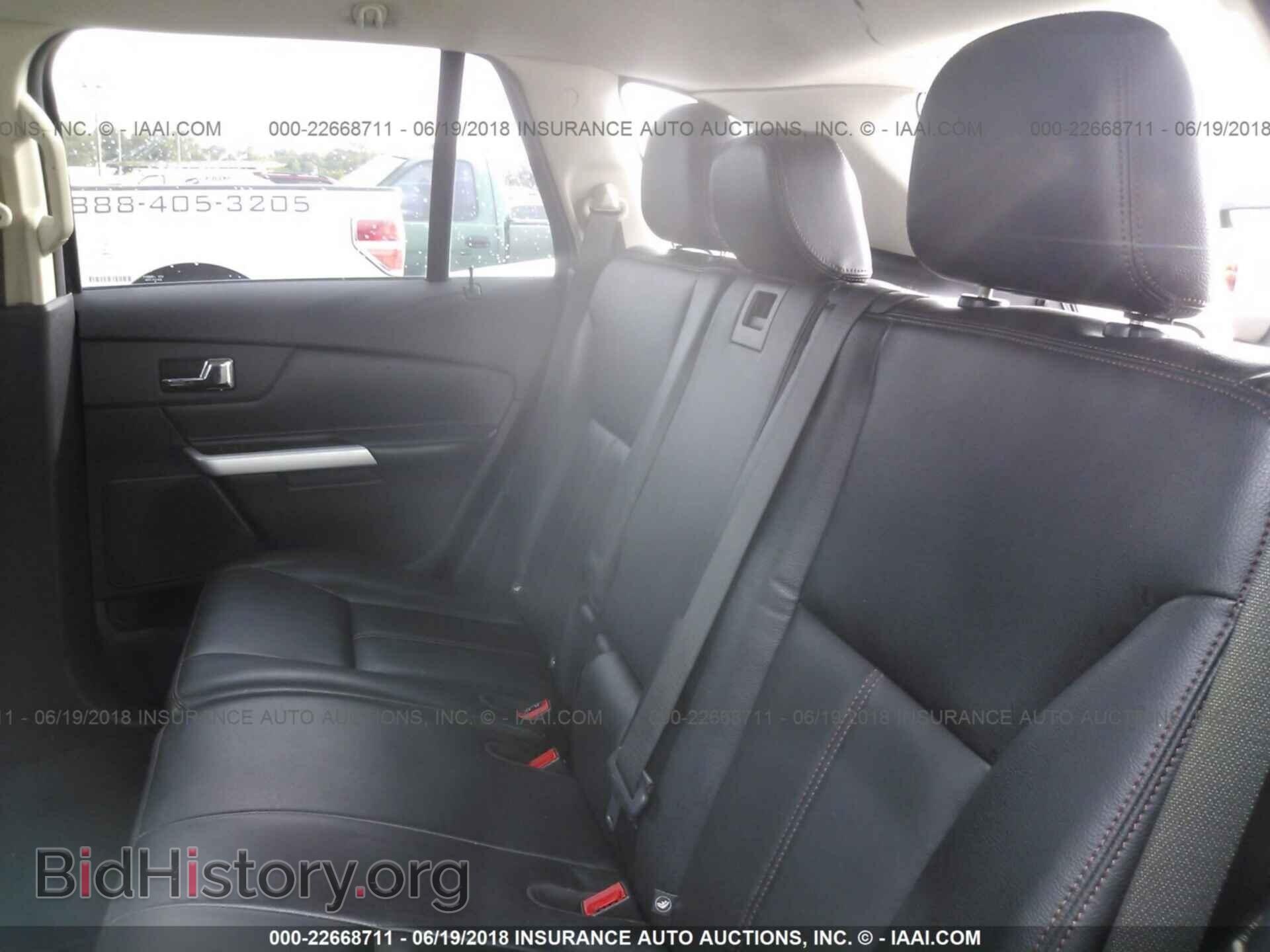 2011 Ford Edge - VIN: 2FMDK3JC2BBB21227 - Photo 8