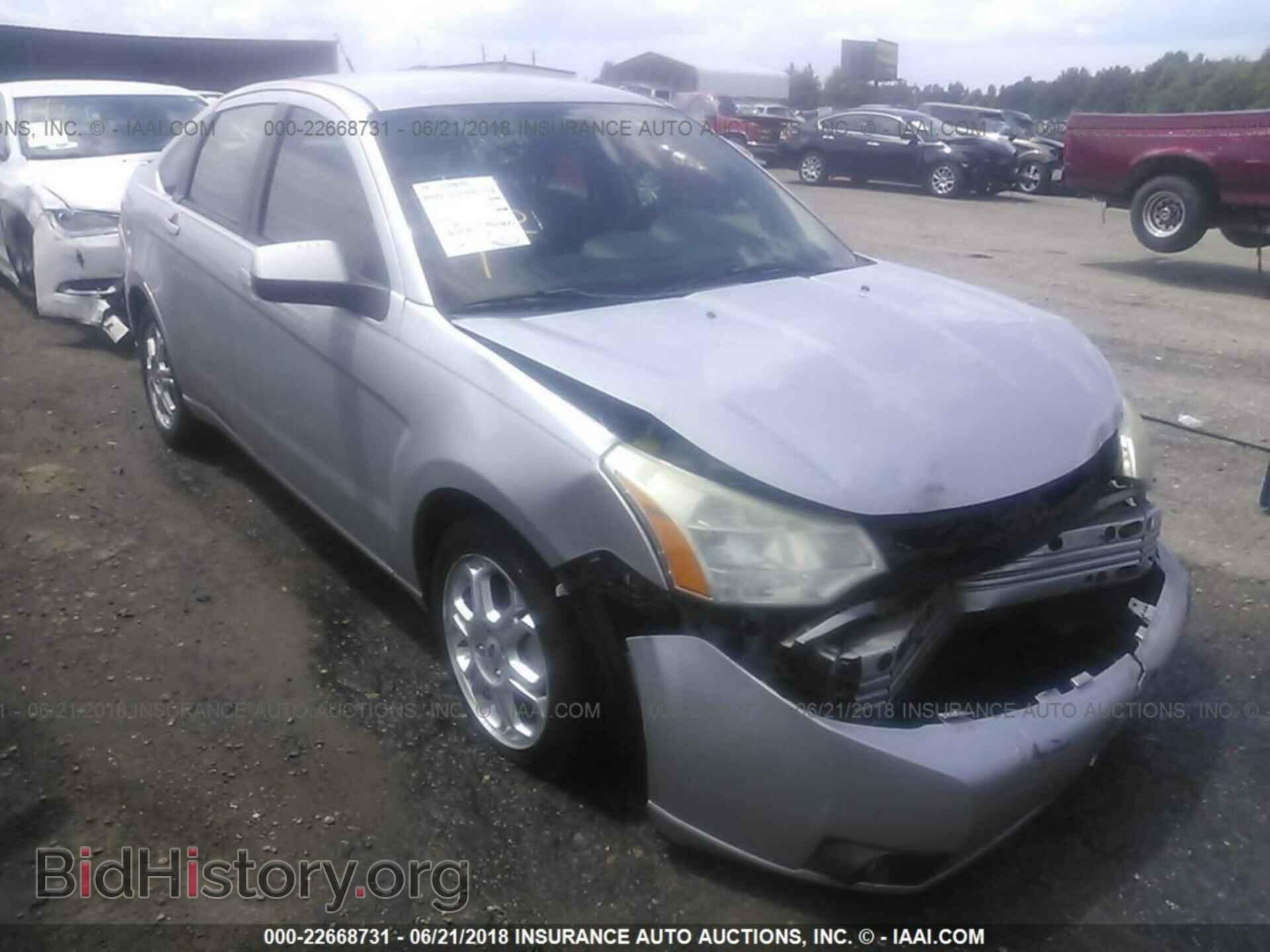 Фотография 1FAHP36N19W188434 - FORD FOCUS 2009