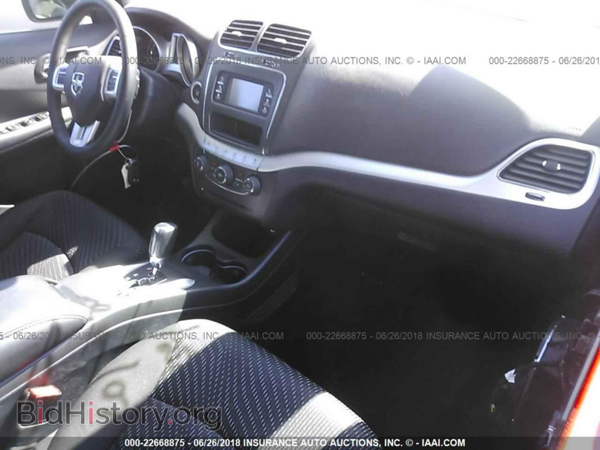 2017 Dodge Journey - VIN: 3C4PDCAB7HT586747 - Фото 5