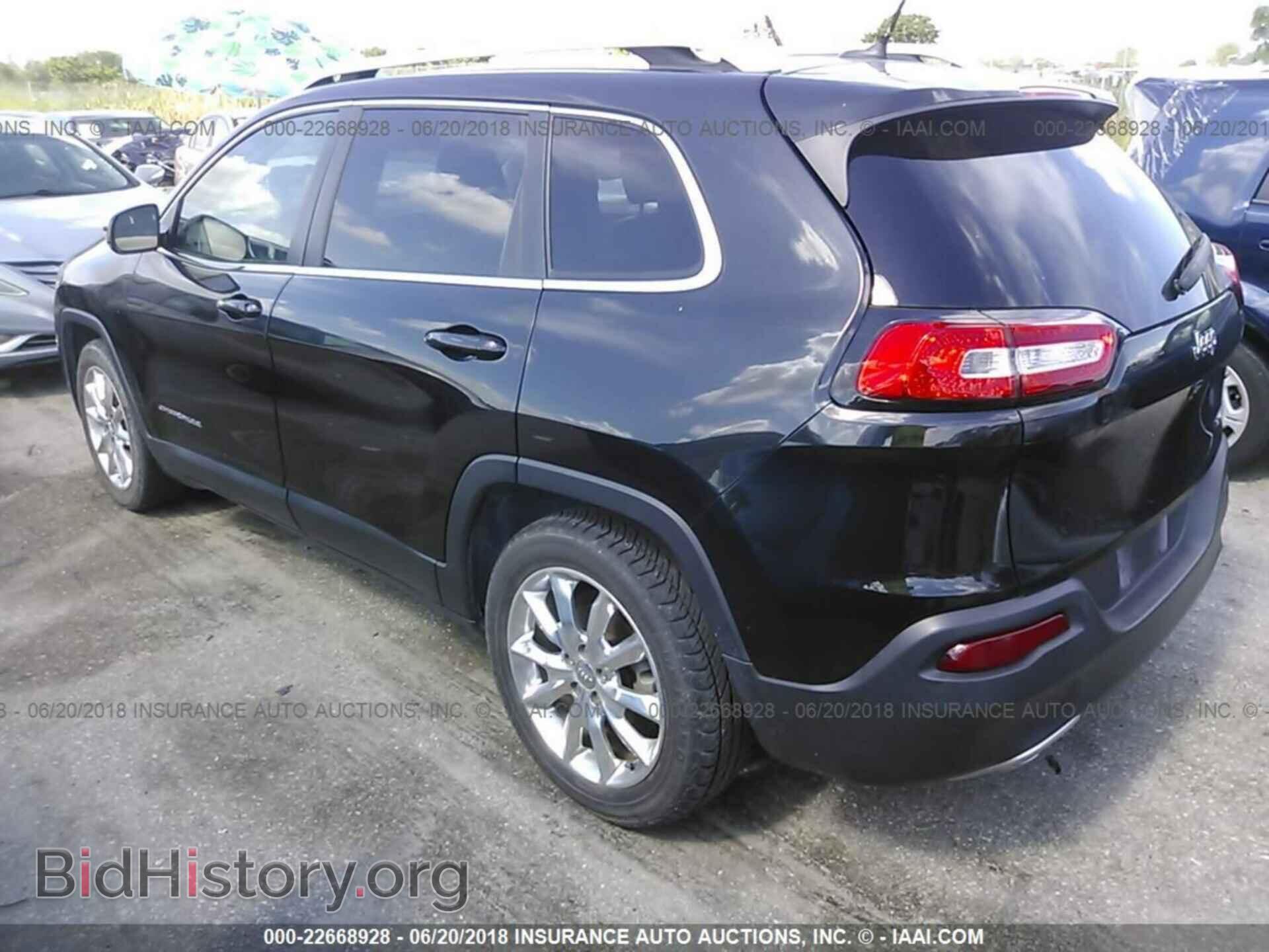 2014 Jeep Cherokee - VIN: 1C4PJLDBXEW143583 - Фото 3