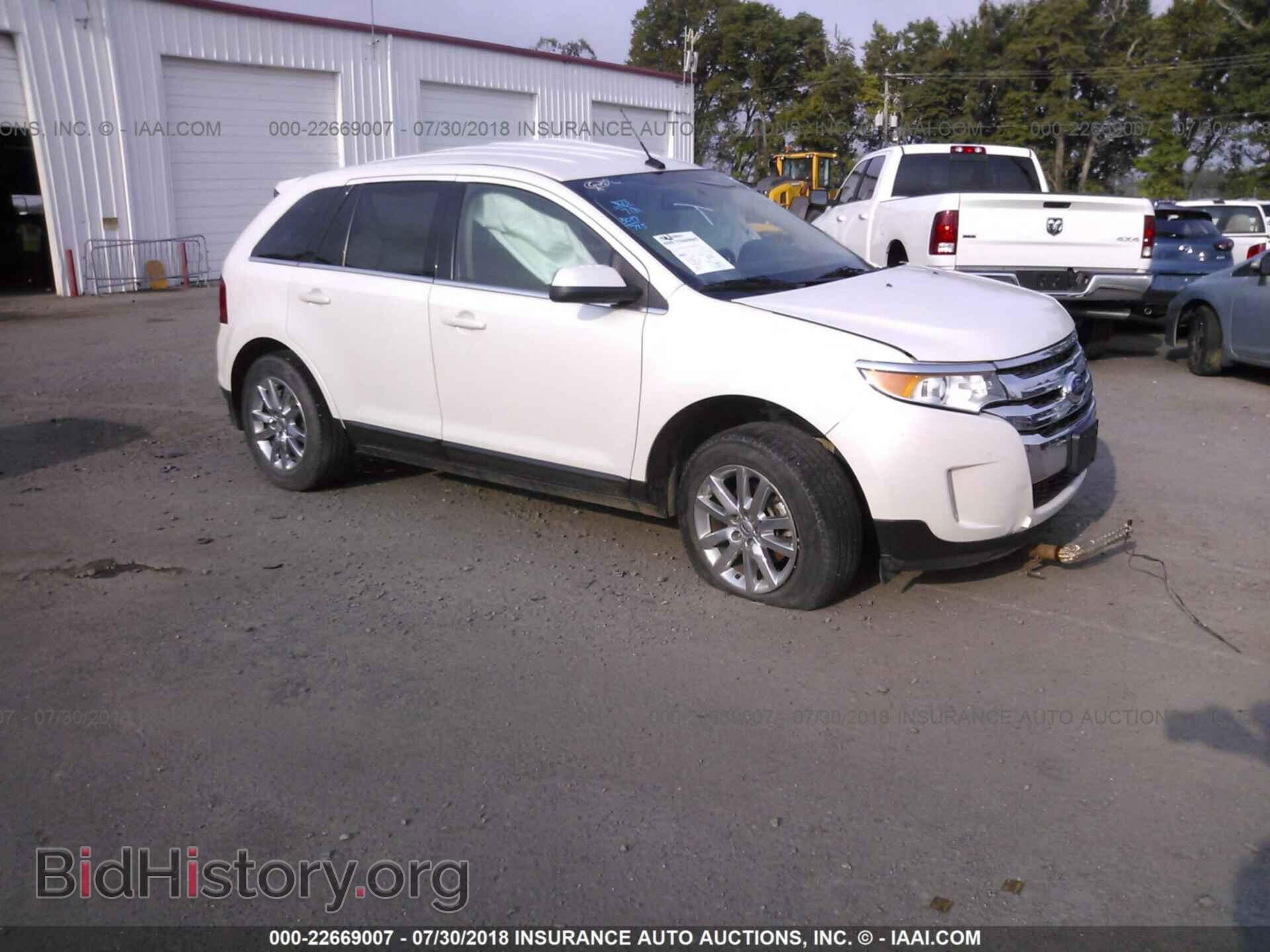 Фотография 2FMDK3KC8EBA05596 - Ford Edge 2014