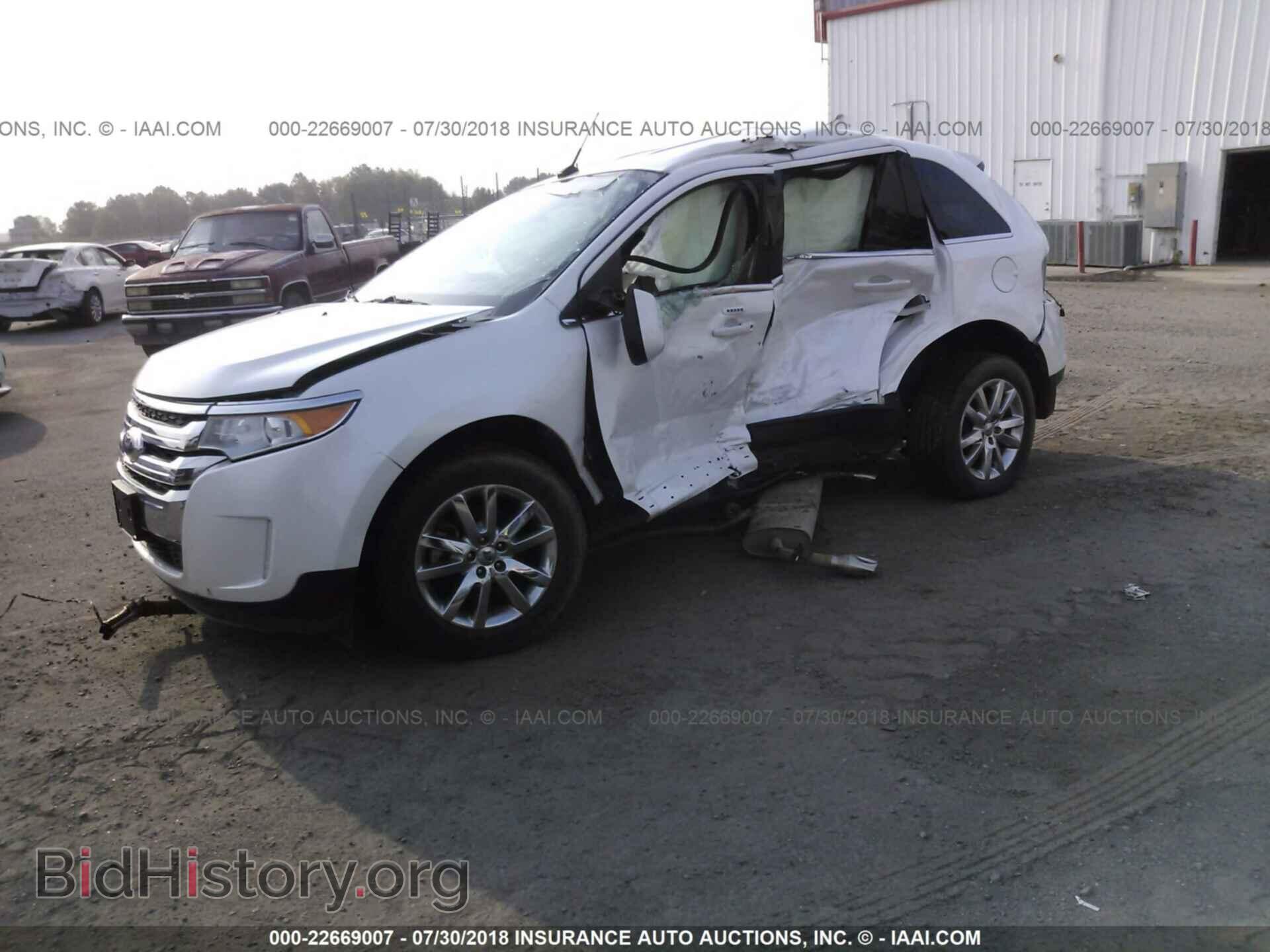 2014 Ford Edge - VIN: 2FMDK3KC8EBA05596 - Фото 2