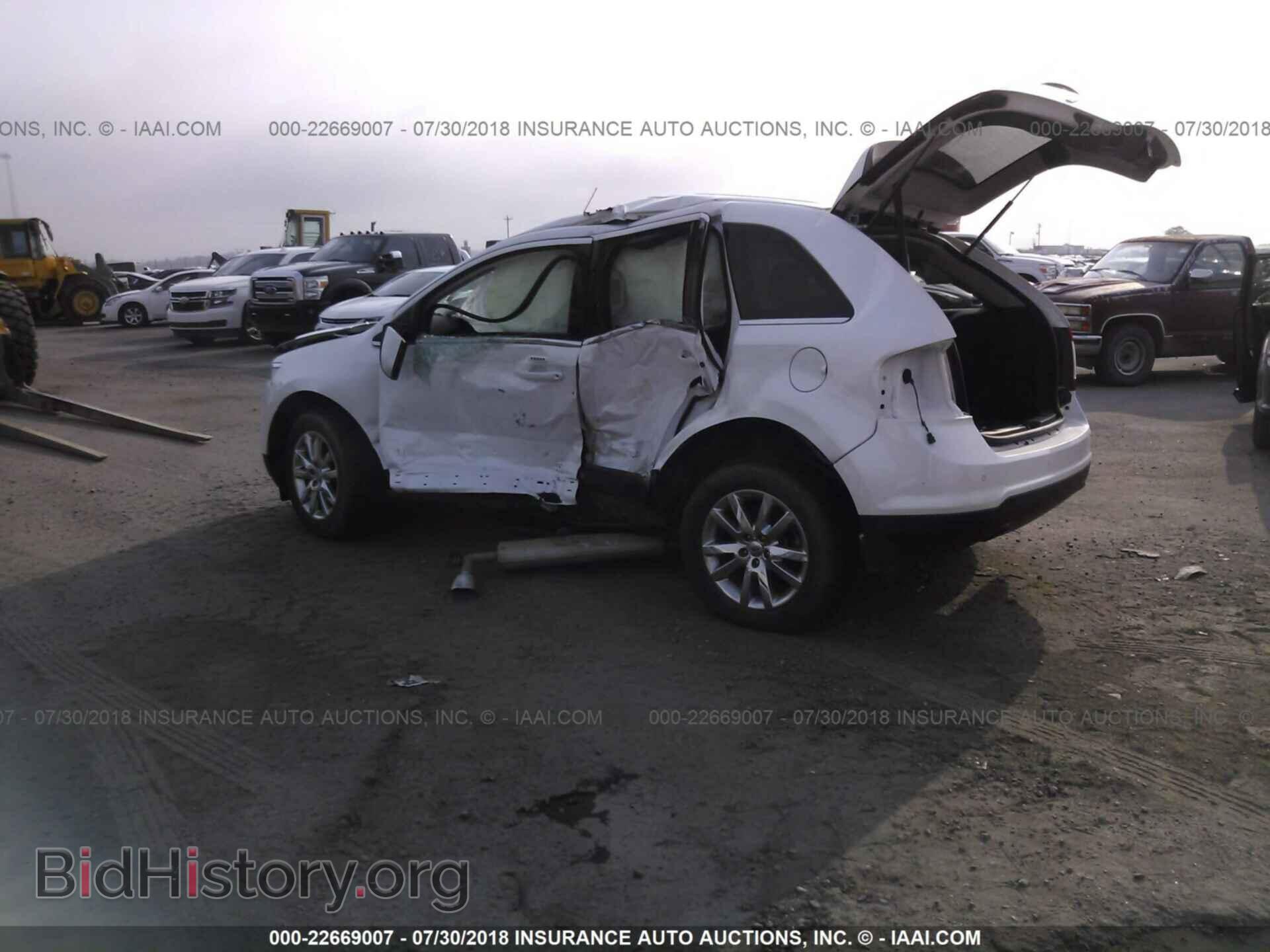 2014 Ford Edge - VIN: 2FMDK3KC8EBA05596 - Фото 3
