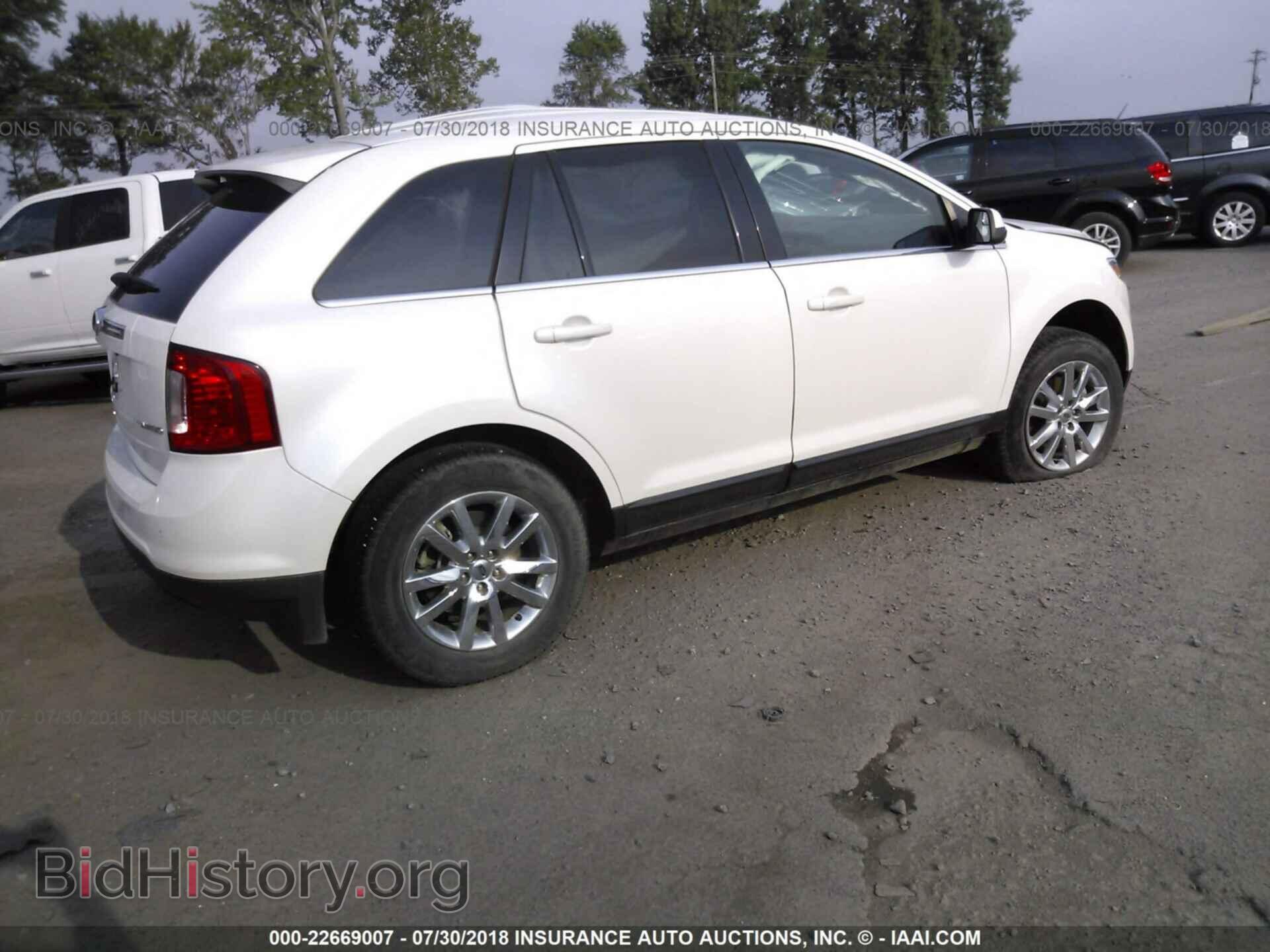 2014 Ford Edge - VIN: 2FMDK3KC8EBA05596 - Фото 4