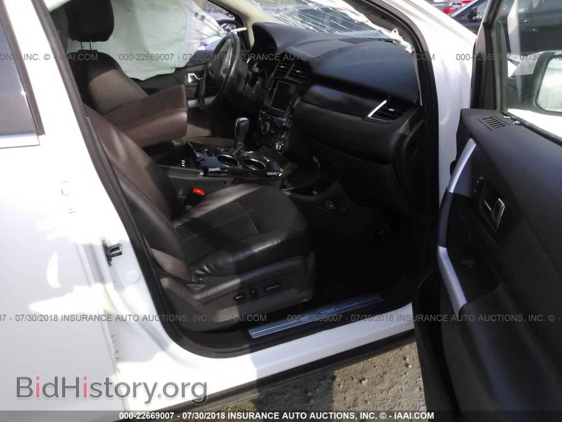 2014 Ford Edge - VIN: 2FMDK3KC8EBA05596 - Фото 5