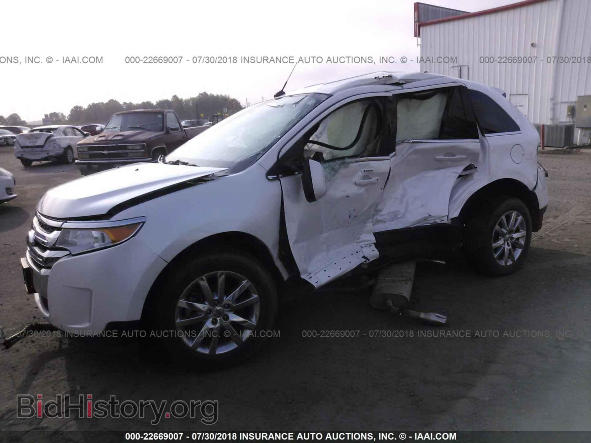 2014 Ford Edge - VIN: 2FMDK3KC8EBA05596 - Фото 6