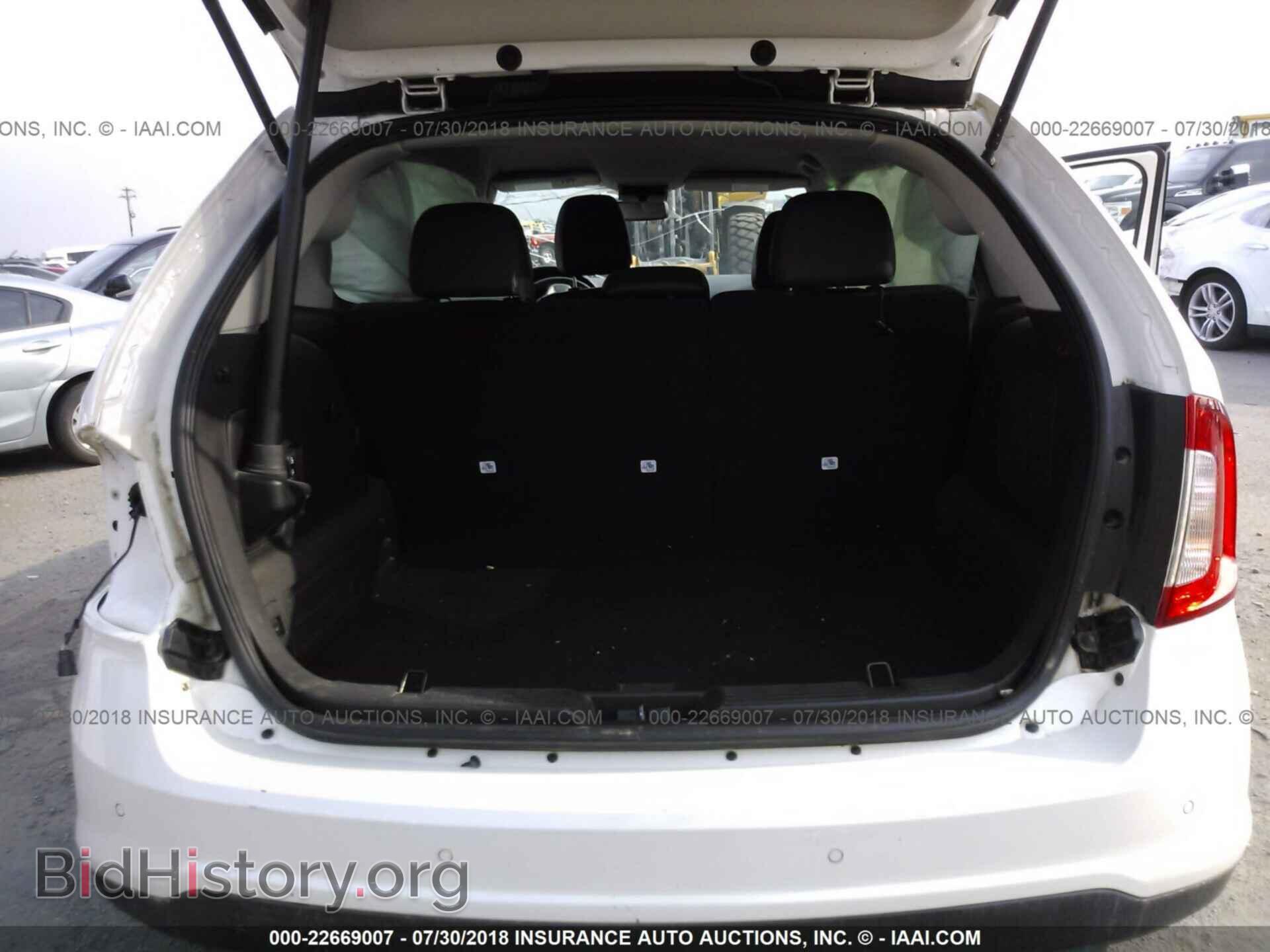 2014 Ford Edge - VIN: 2FMDK3KC8EBA05596 - Фото 8