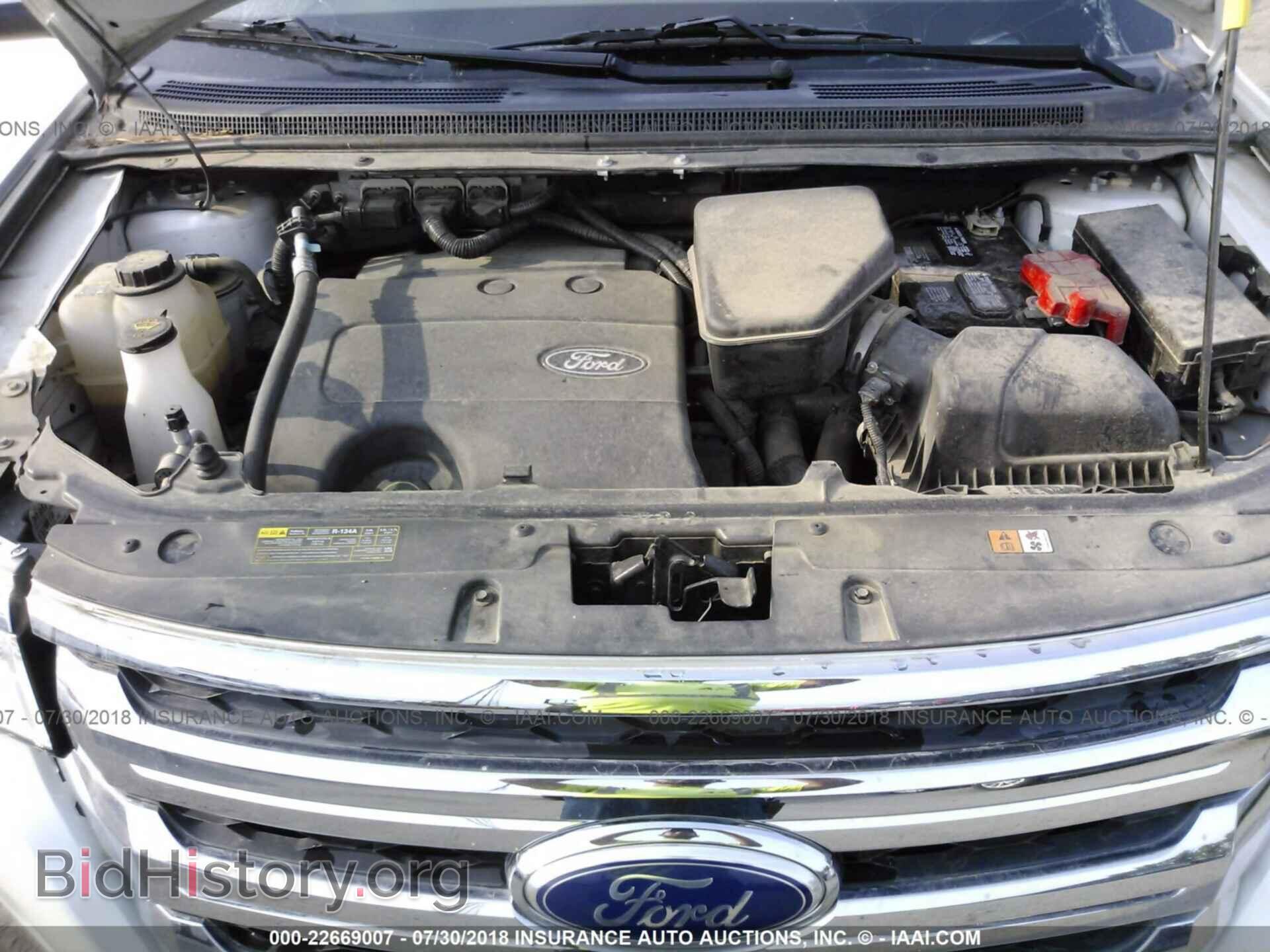 2014 Ford Edge - VIN: 2FMDK3KC8EBA05596 - Фото 10