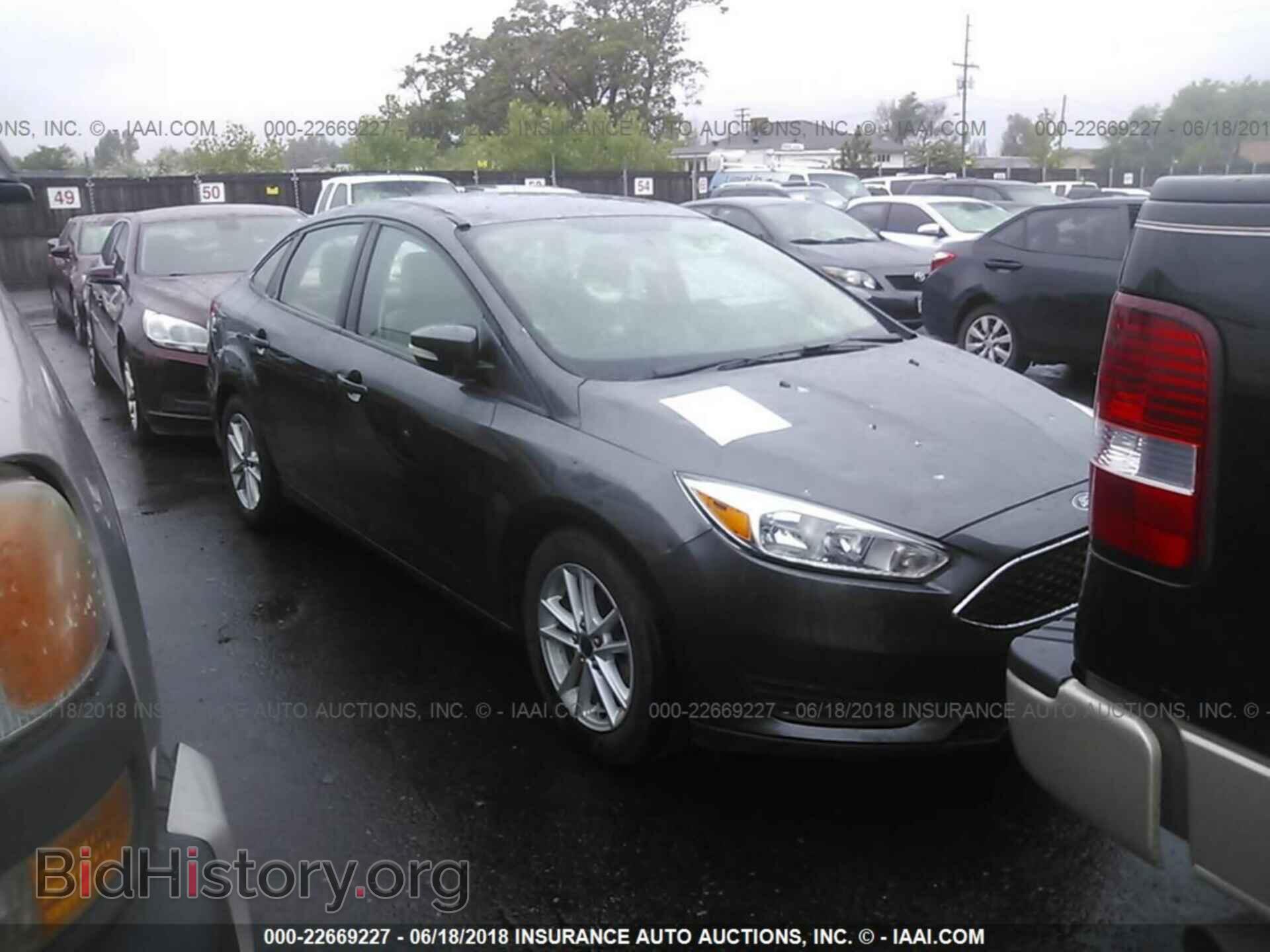 Photo 1FADP3F23FL348377 - Ford Focus 2015