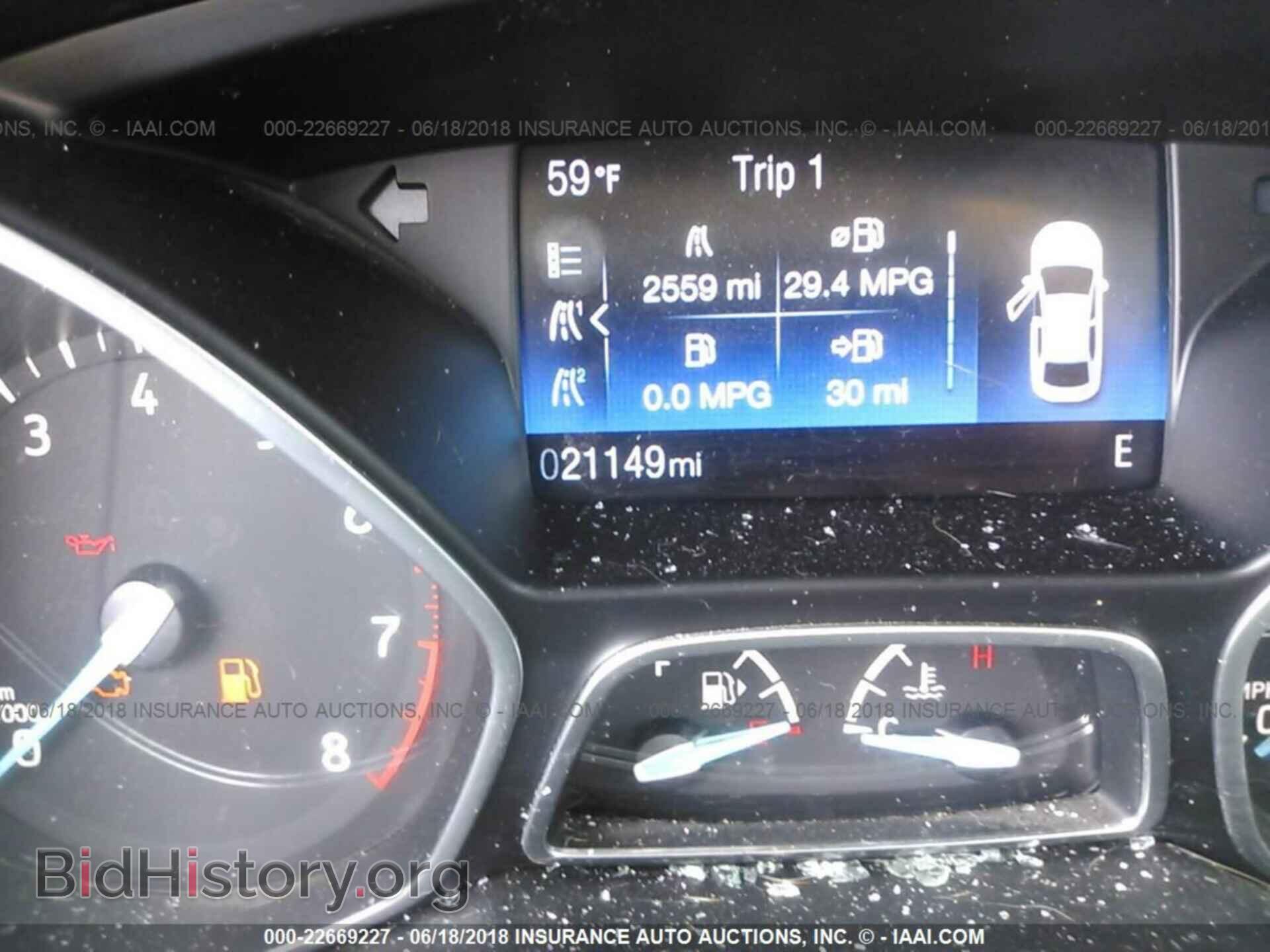 2015 Ford Focus - VIN: 1FADP3F23FL348377 - Photo 7
