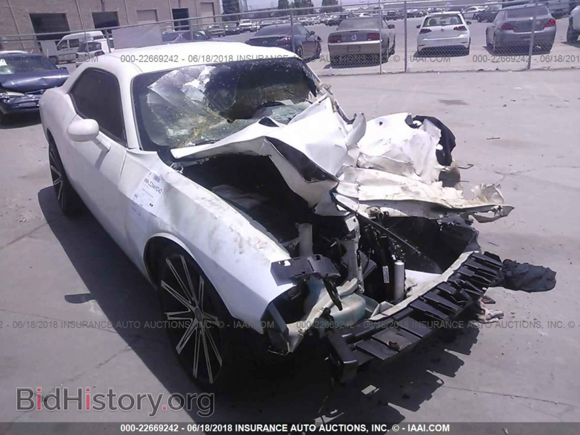 Photo 2C3CDYAG2DH718859 - Dodge Challenger 2013